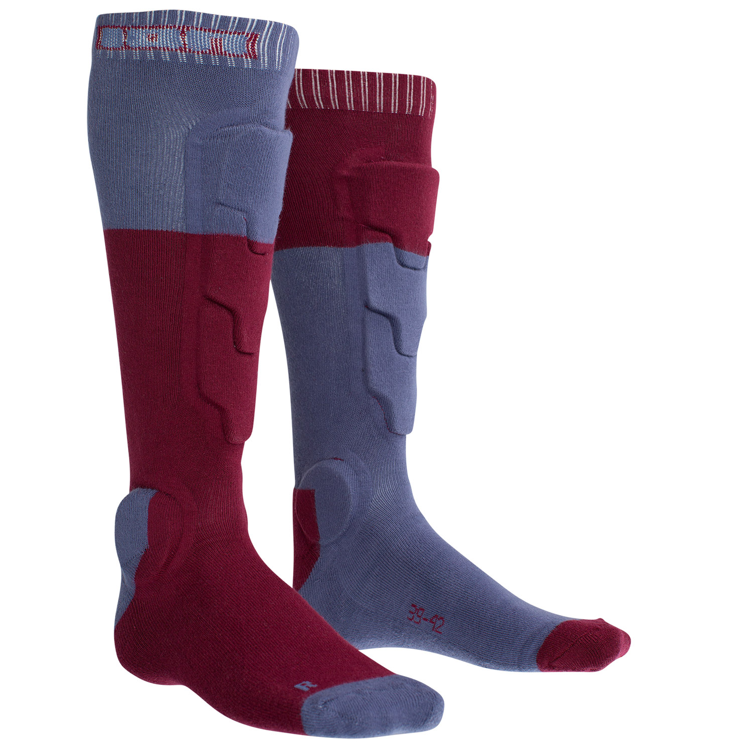 ION Chaussettes VTT BD-2.0 Combat Red