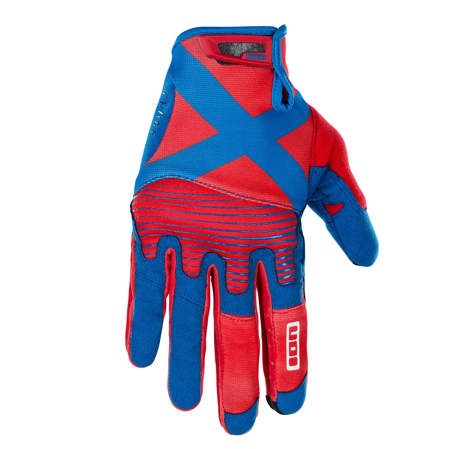 ION Gloves Ledge Blazing Red