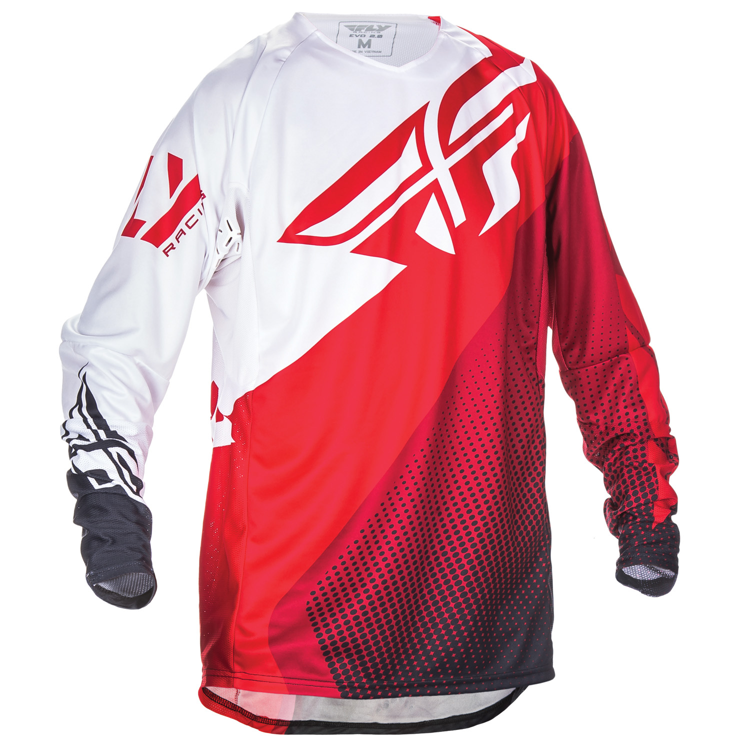 Fly Racing Jersey Evolution 2.0 Red/Black