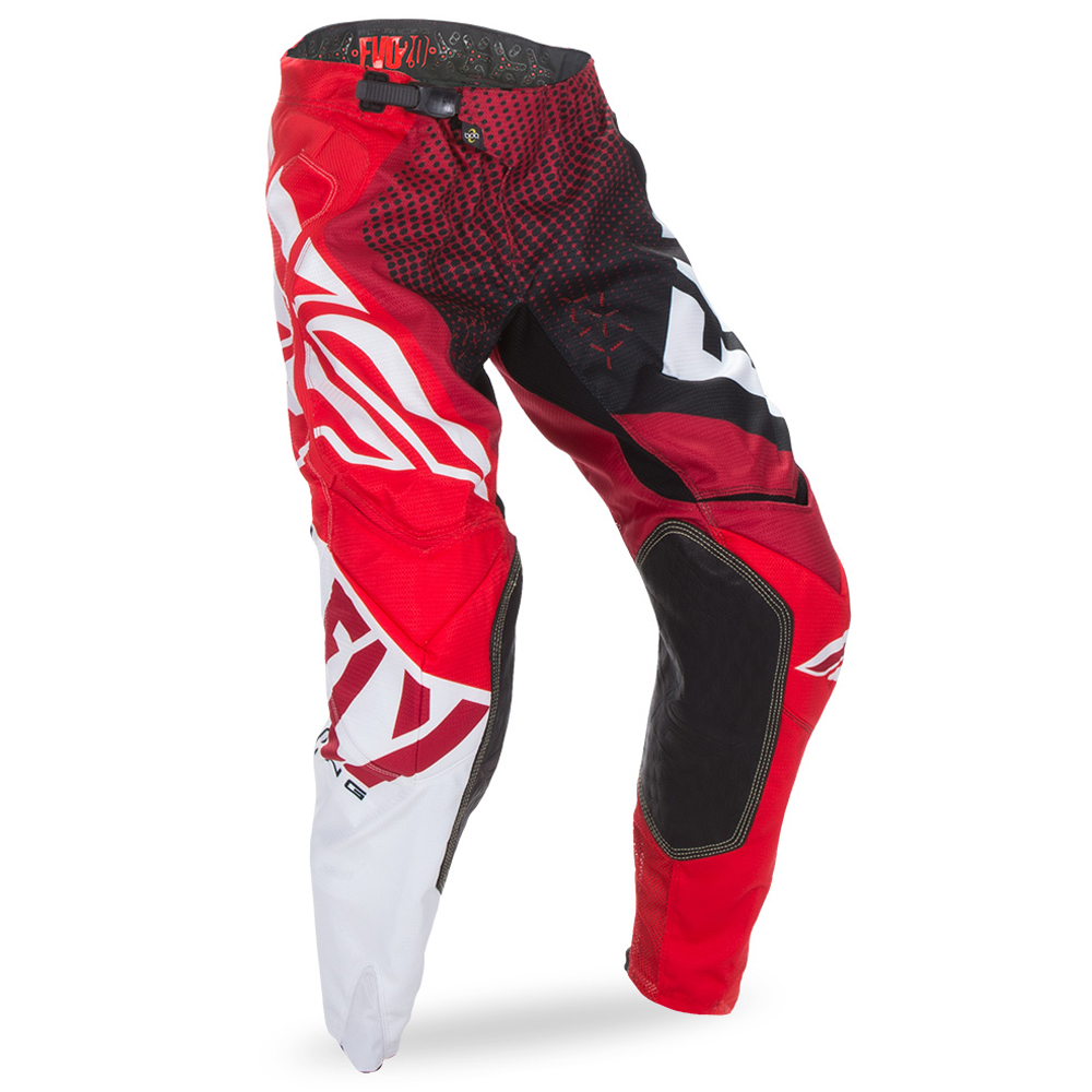 Fly Racing MX Pants Evolution 2.0 Red/Black