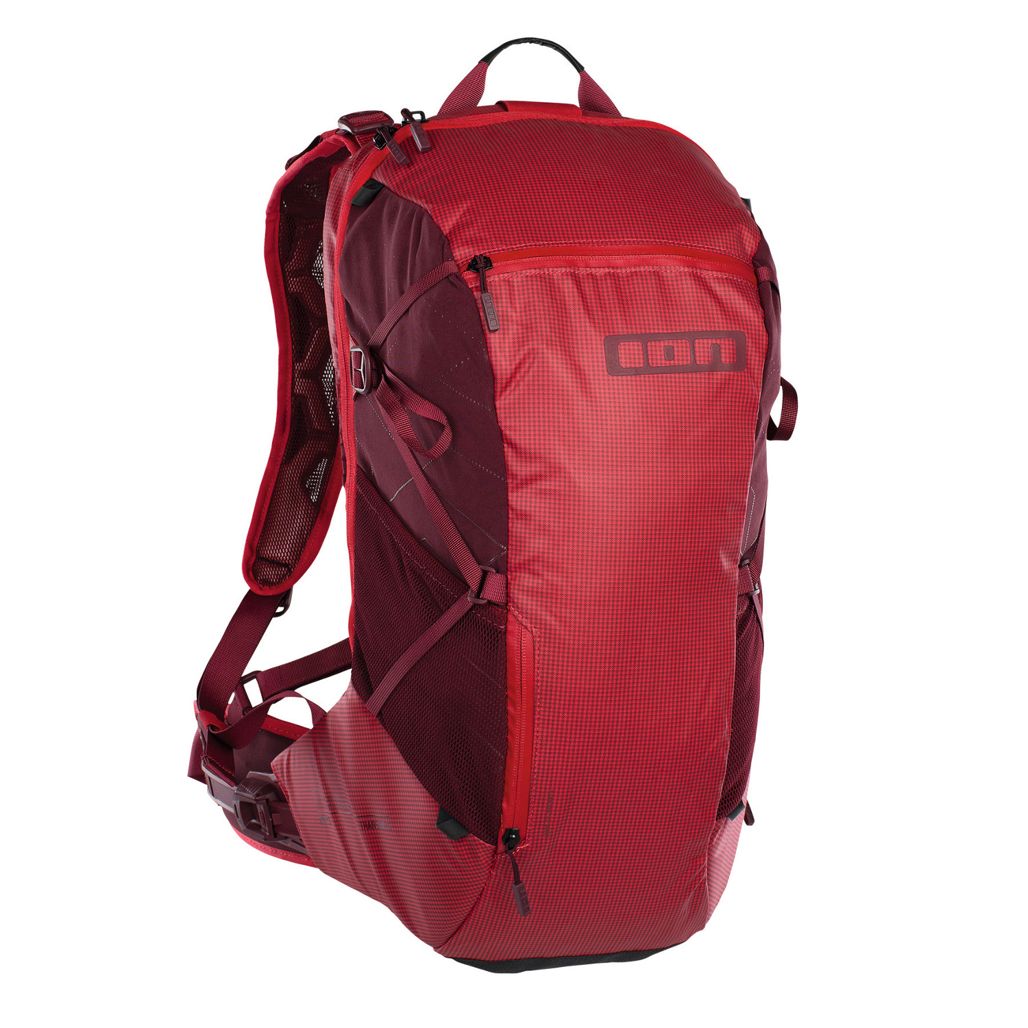 ION ackpack with Hydration System Compartment Transom 16 Blazing Red 16 L