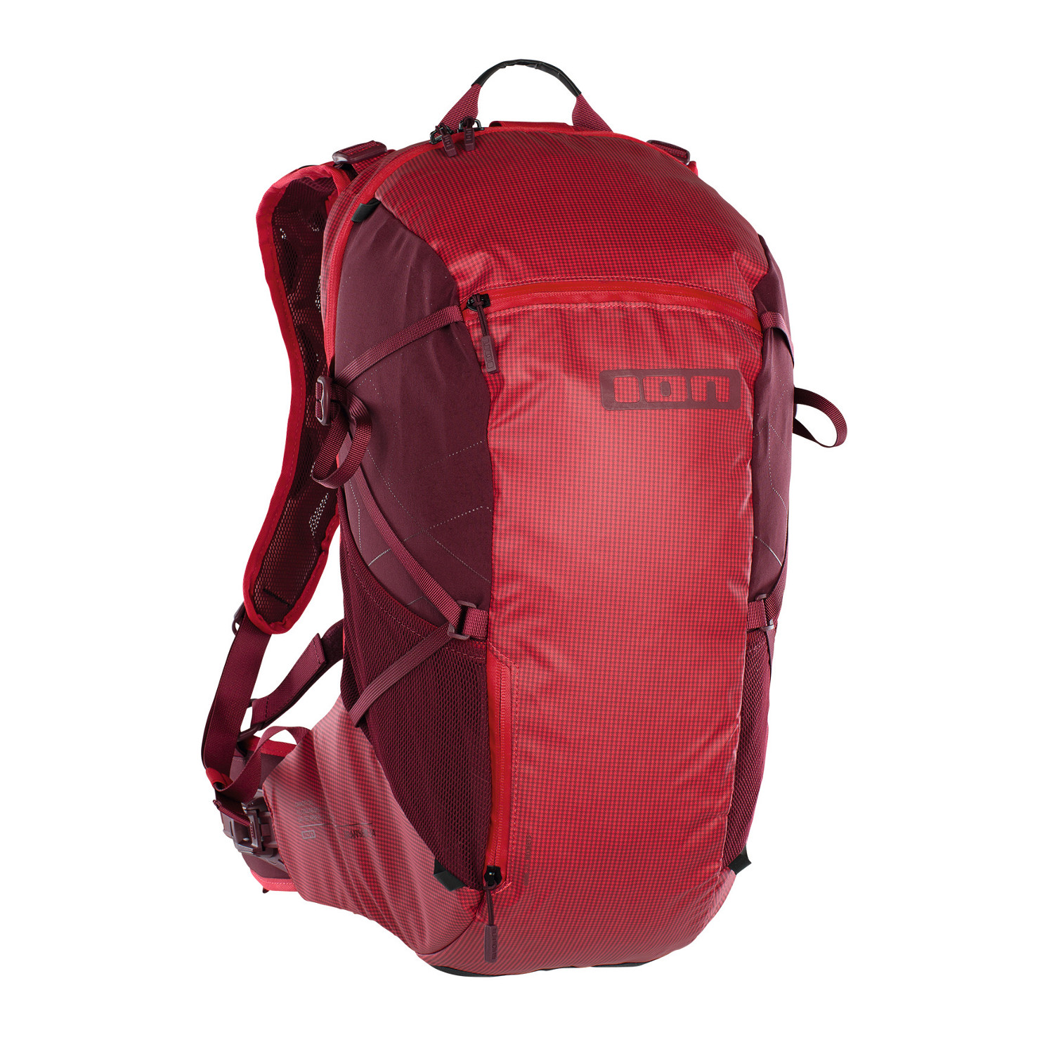 ION Backpack with Hydration System Compartment Transom 24 Blazing Red, 24 L