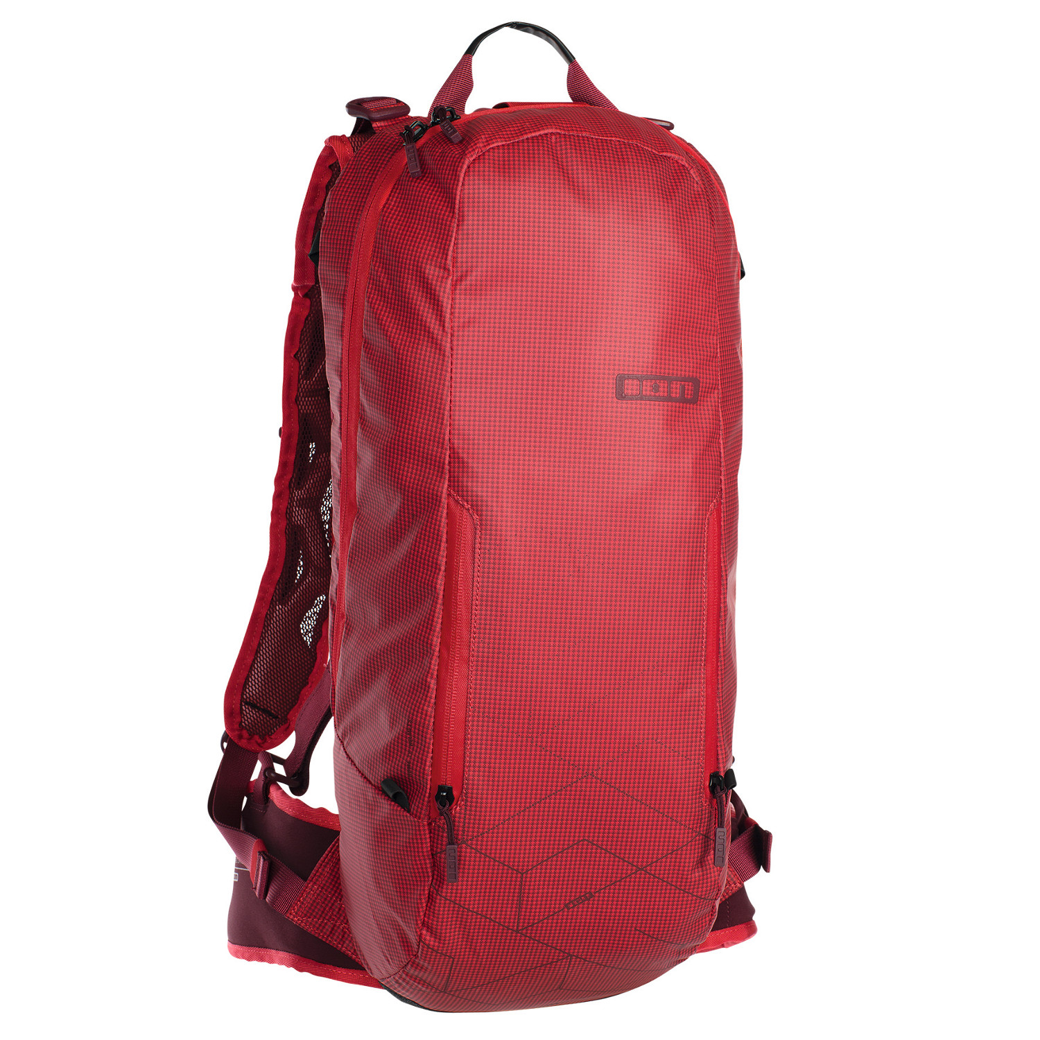 ION Backpack with Hydration System Compartment Rampart 8 Blazing Red