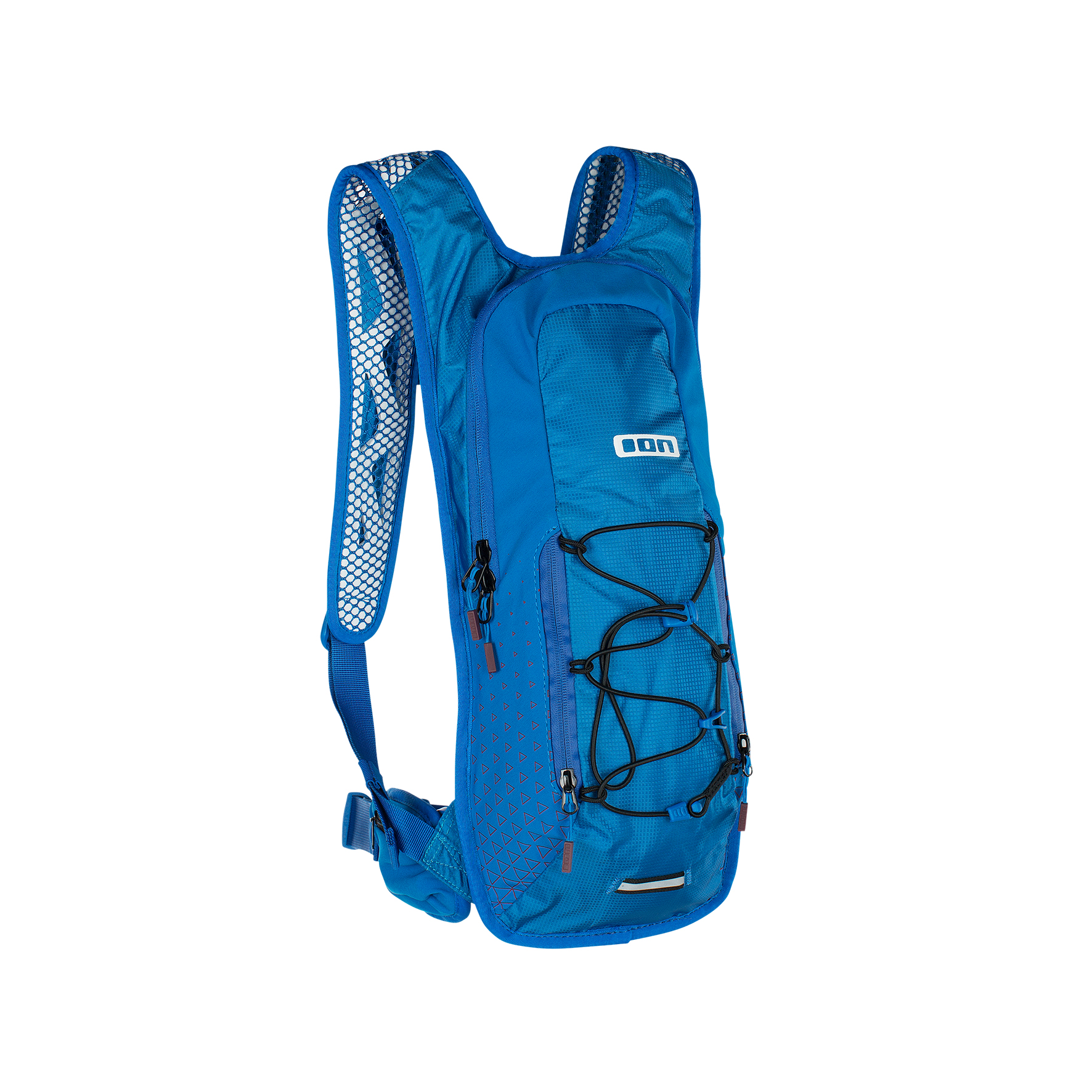 ION Backpack with Hydration System Villain 4 Stream Blue