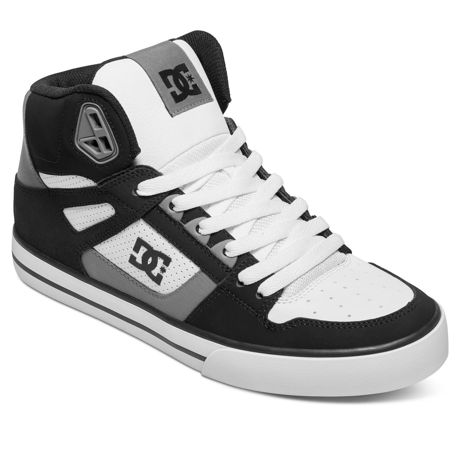 DC Chaussures Spartan High WC Black/Grey/White