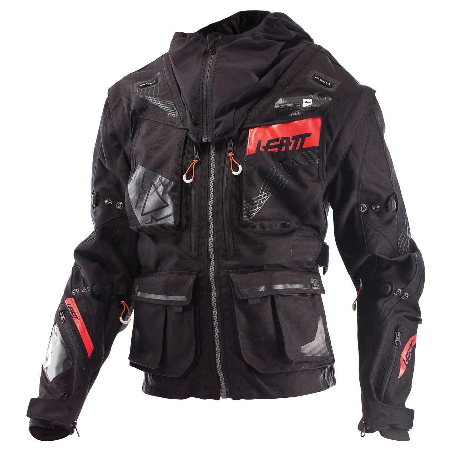 Leatt Jacket GPX 5.5 Enduro Black/Grey