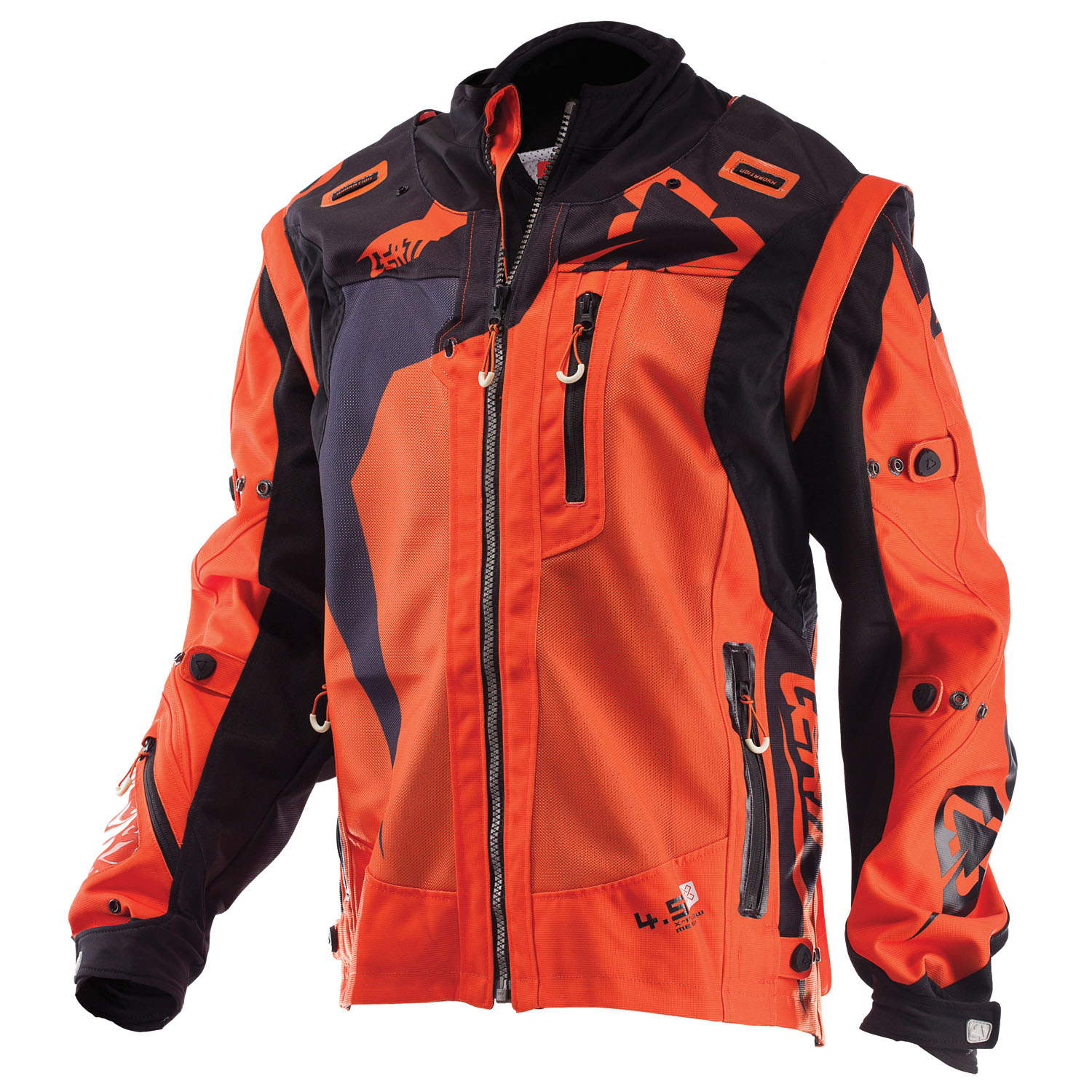 Leatt Jacket GPX 4.5 X-Flow Orange/Black
