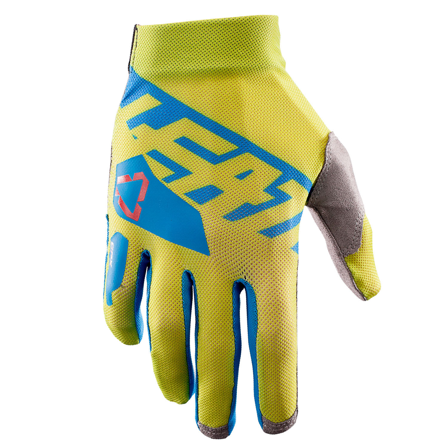 Leatt Gloves GPX 2.5 X-Flow Lime/Blue