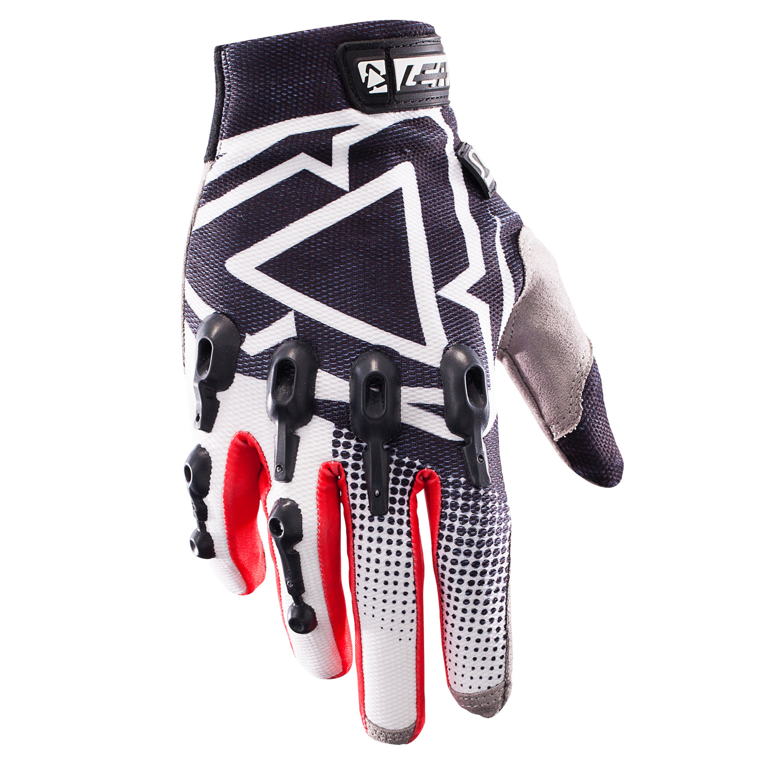 Leatt Handschuhe GPX 4.5 Lite Schwarz/Weiß