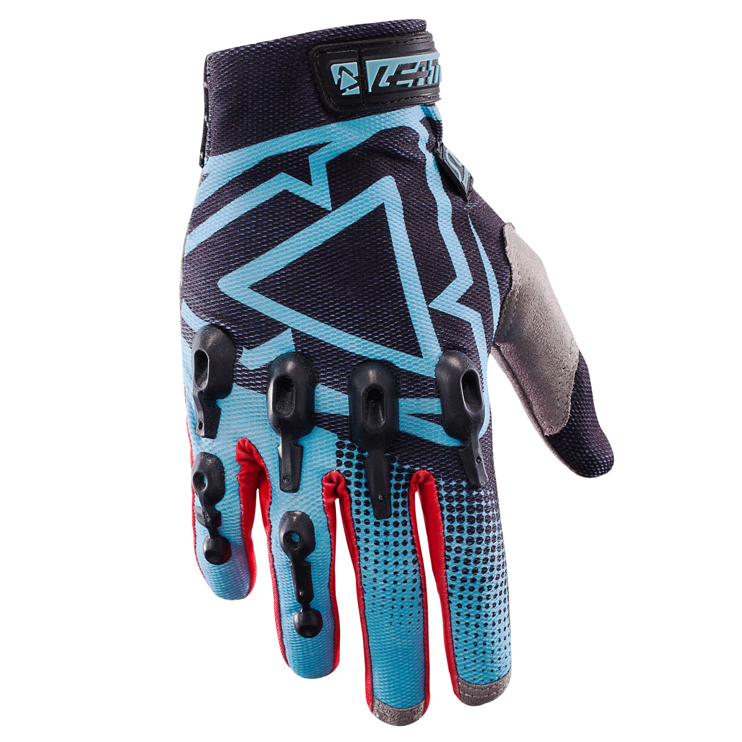 Leatt Handschuhe GPX 4.5 Lite Schwarz/Blau