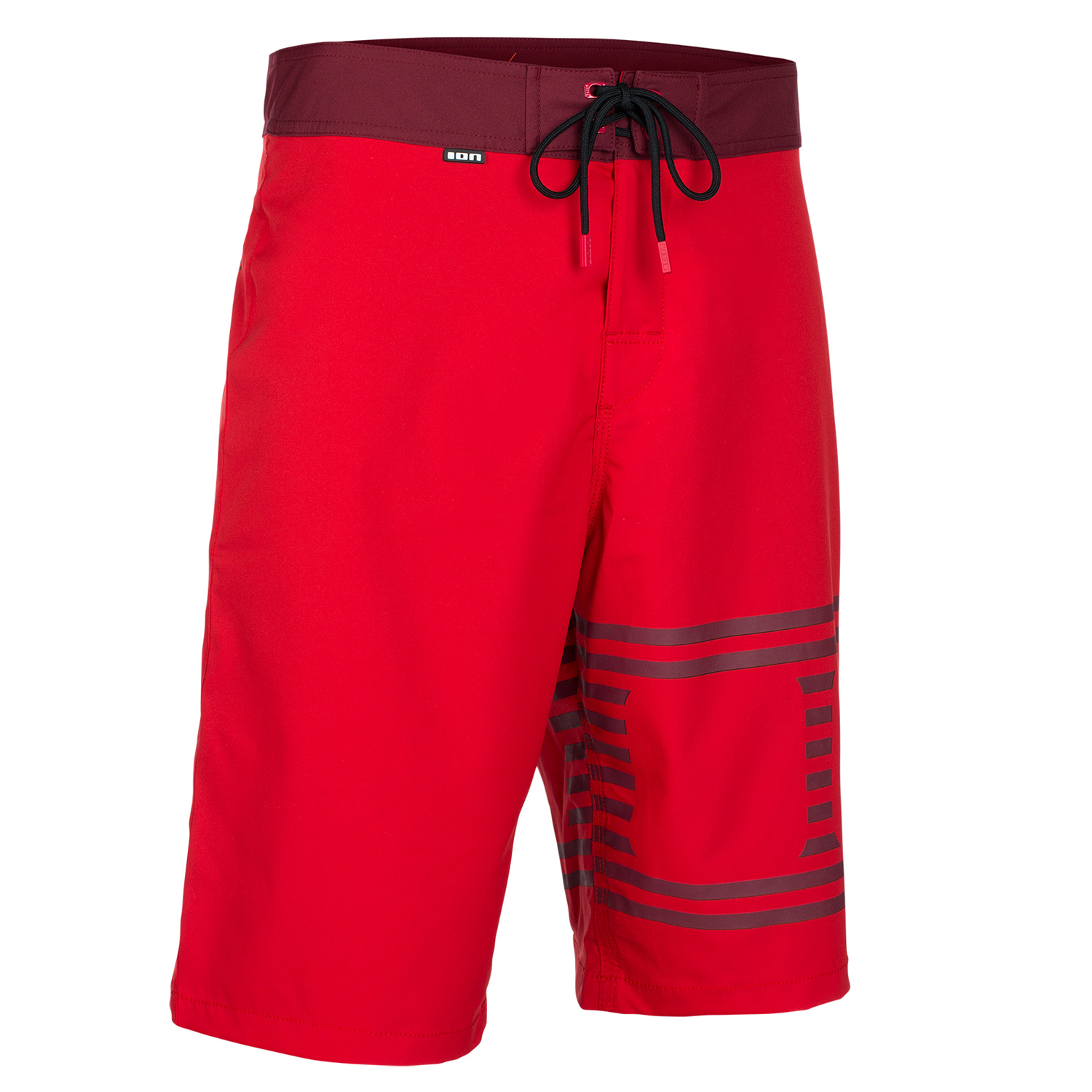 ION Shorts da Mare Logo Blazing Red