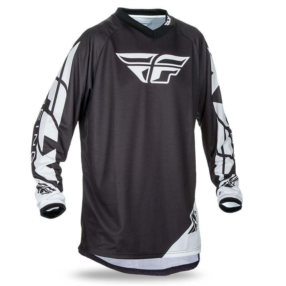 Fly Racing Maillot MX Universal Black