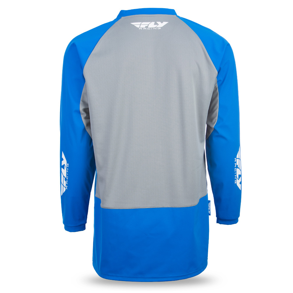 FLY RACING WINDPROOF TECHNICAL JERSEY BLUE M