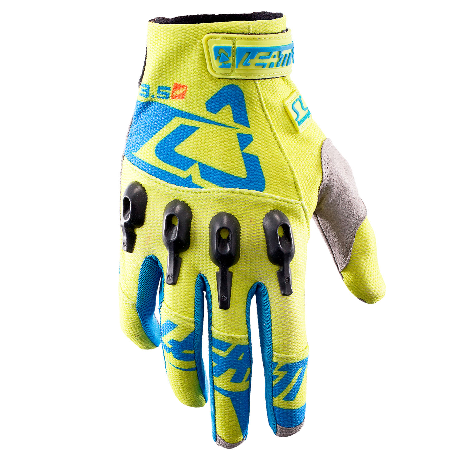 Leatt Gloves GPX 3.5 Lite Lime/Blue