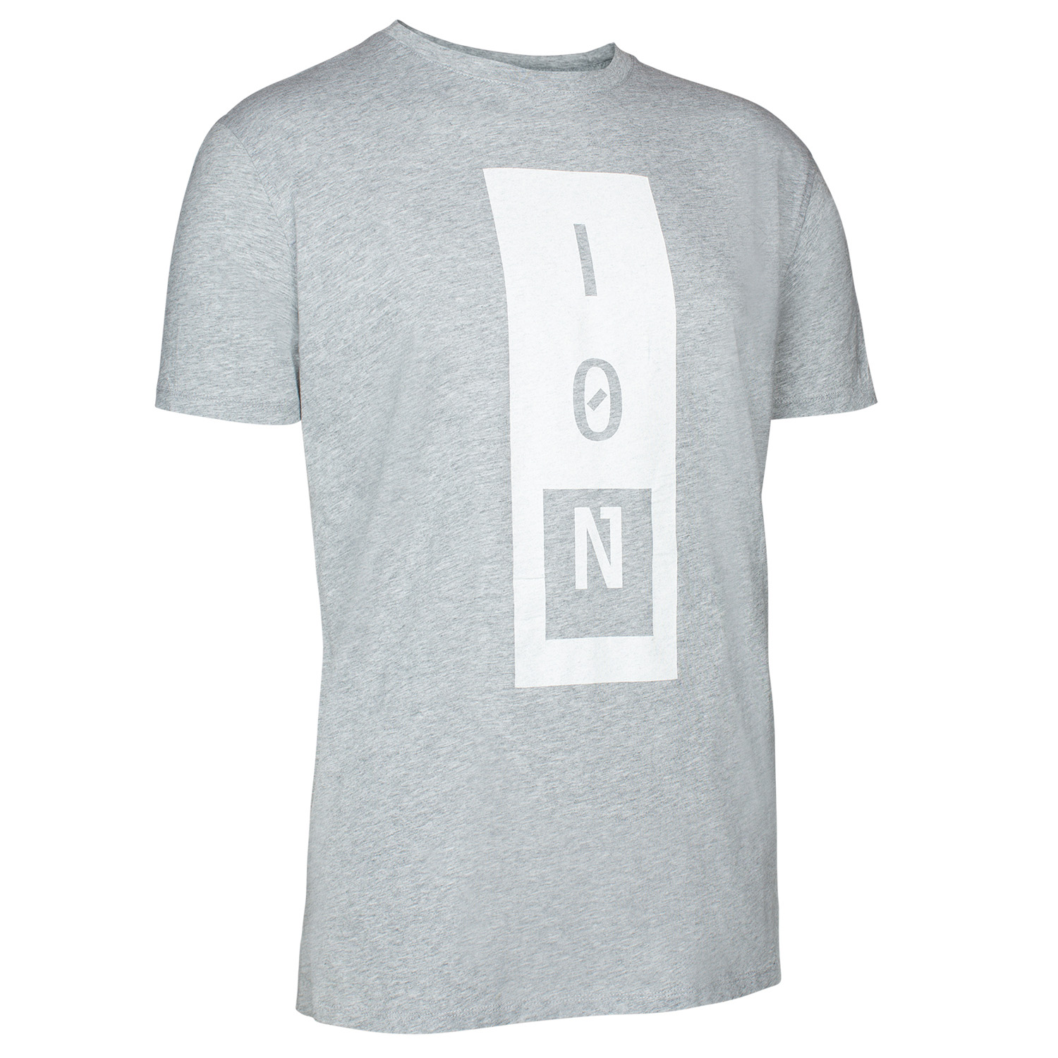 ION T-Shirt Ease Grey Melange