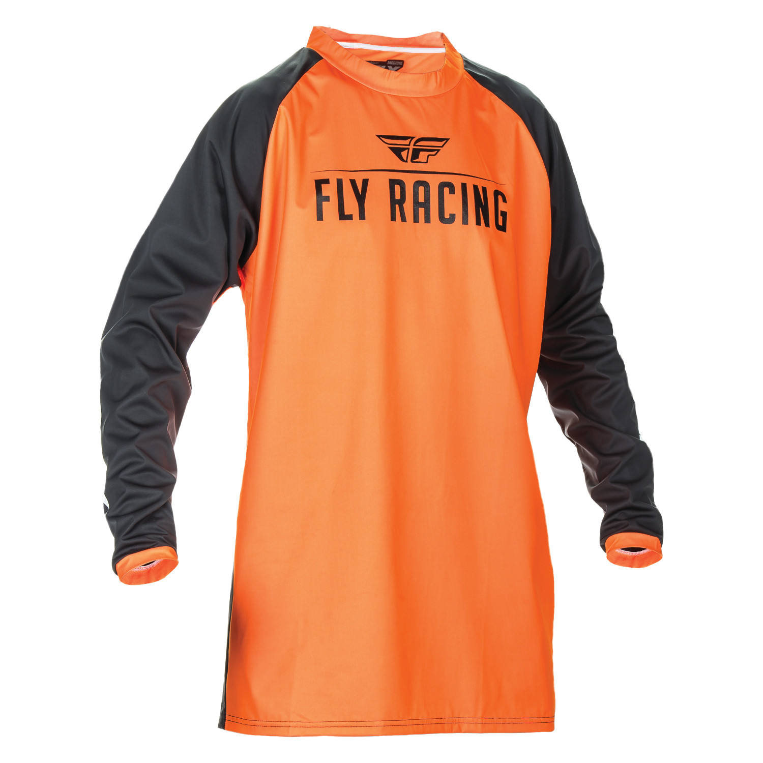Fly Racing Jersey Windproof Orange/Black