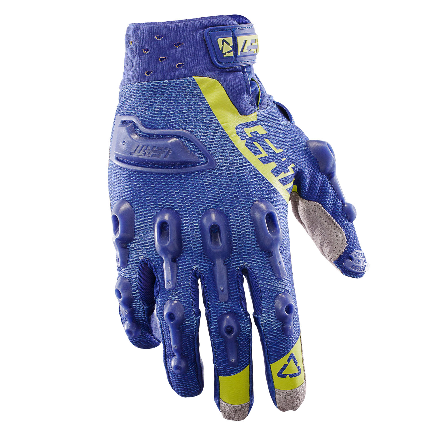 Leatt Gloves GPX 5.5 Lite Blue/Lime