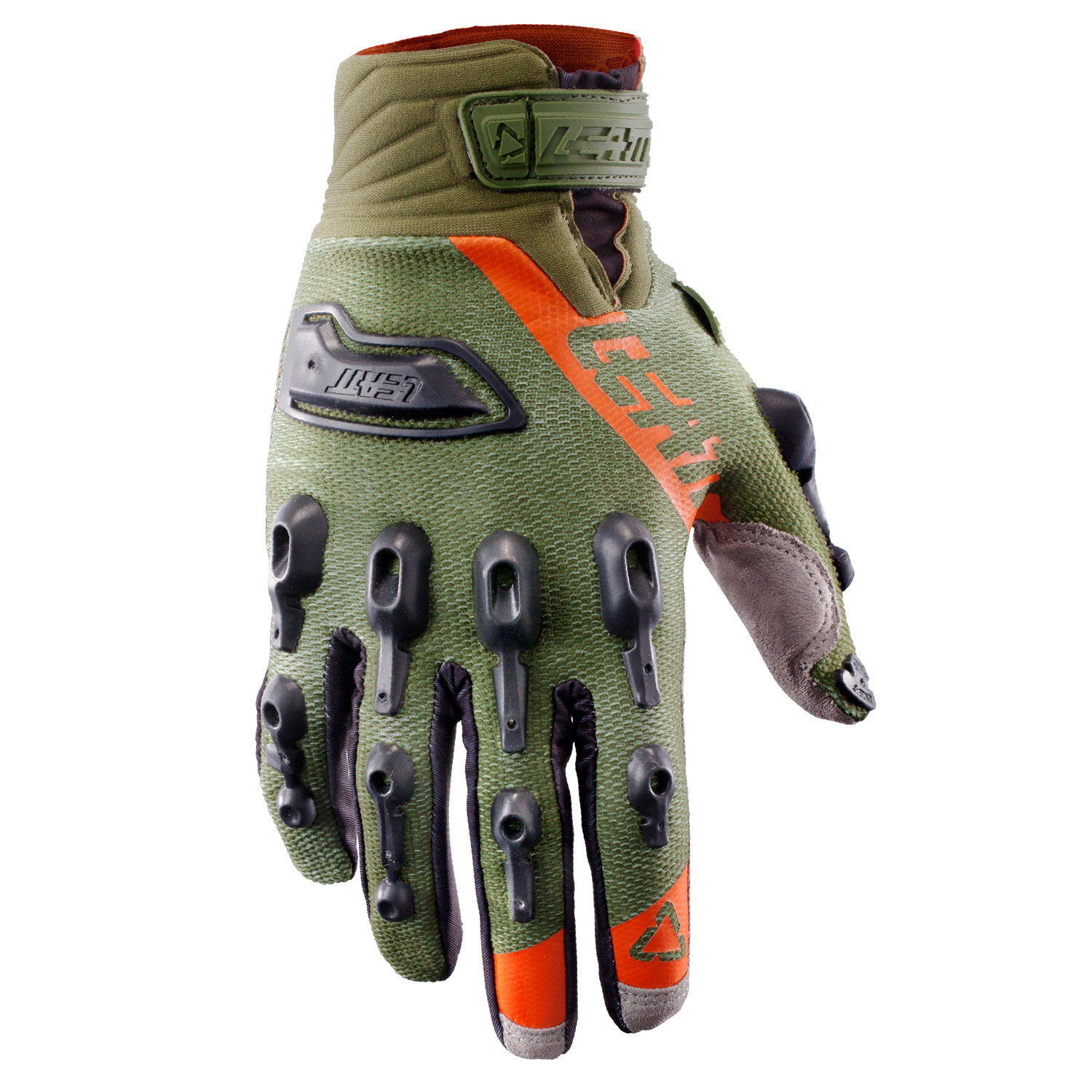 Leatt Handschuhe GPX 5.5 WindBlock Kaki/Orange