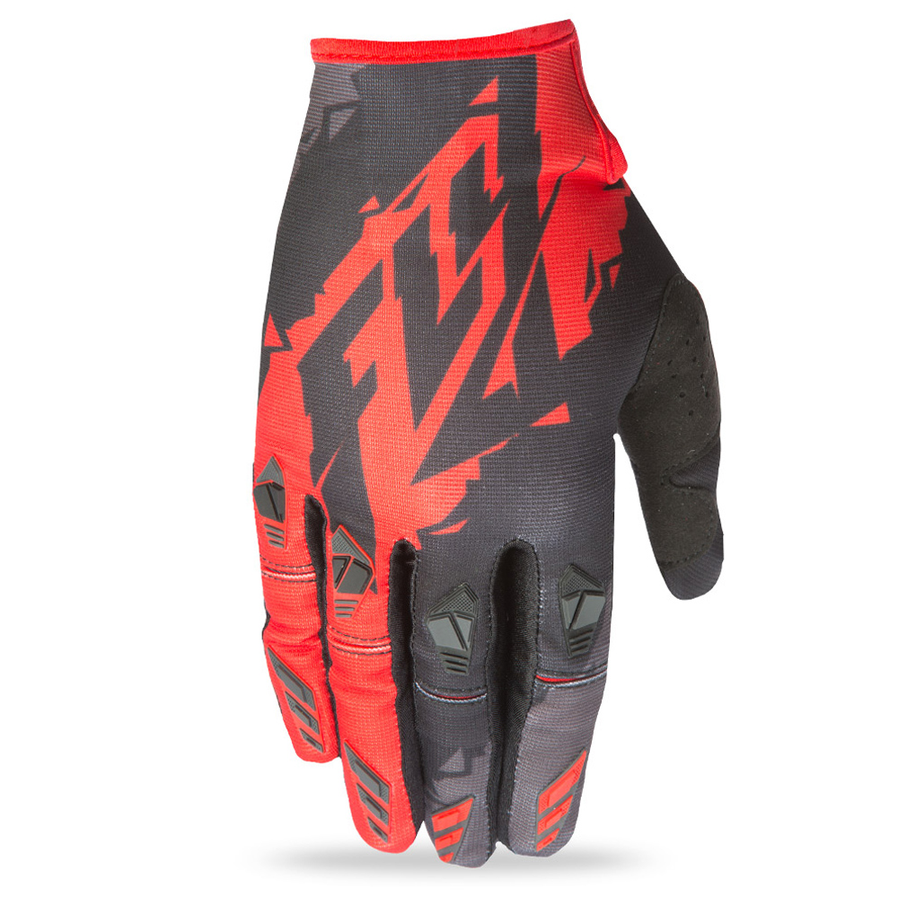 Fly Racing Guanti Kinetic Black/Red