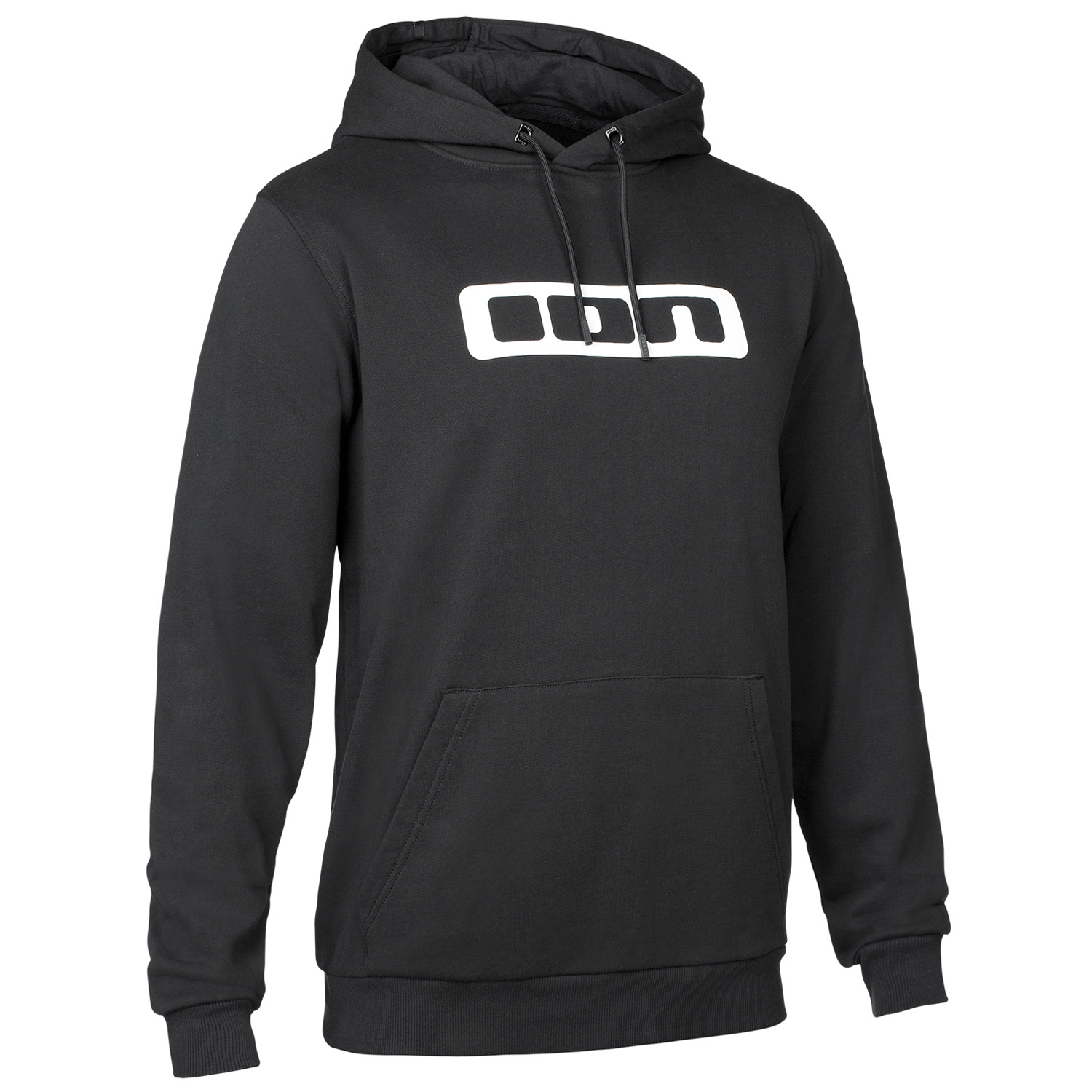 ION Hoody Logo Schwarz