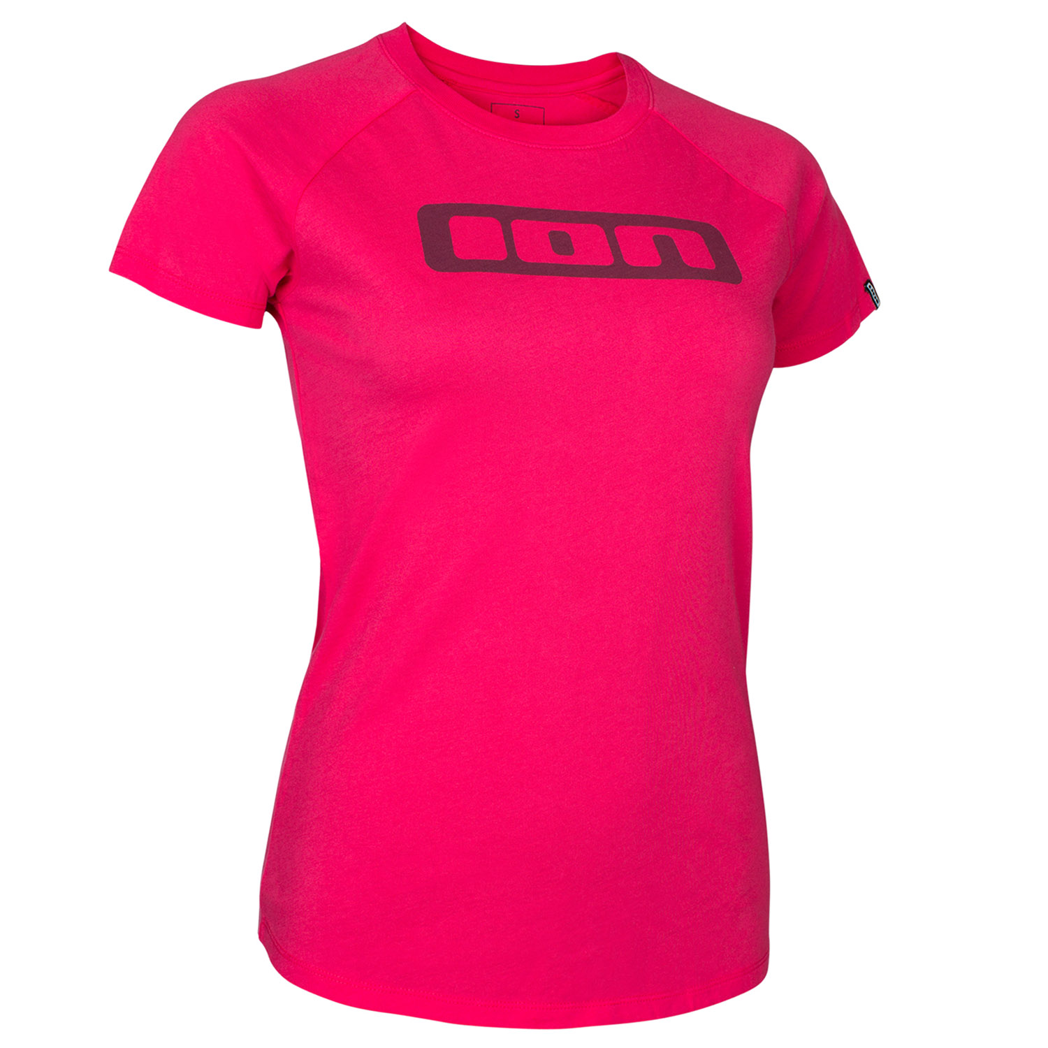 ION Girls T-Shirt Logo Sunset Pink