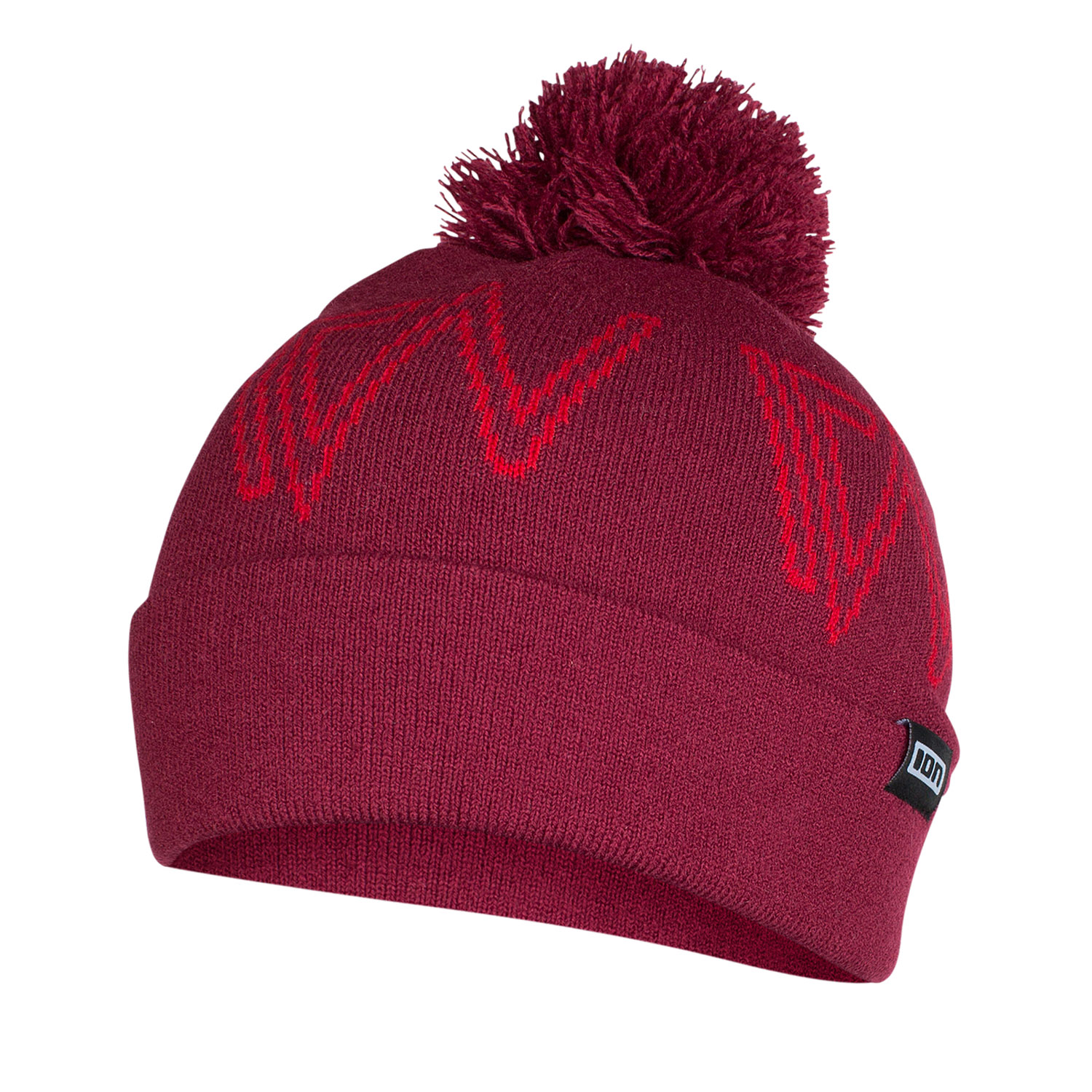 ION Beanie Tag Combat Red