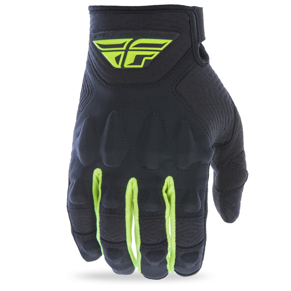 Fly Racing Gloves Patrol XC Lite Black/Hi-Vis