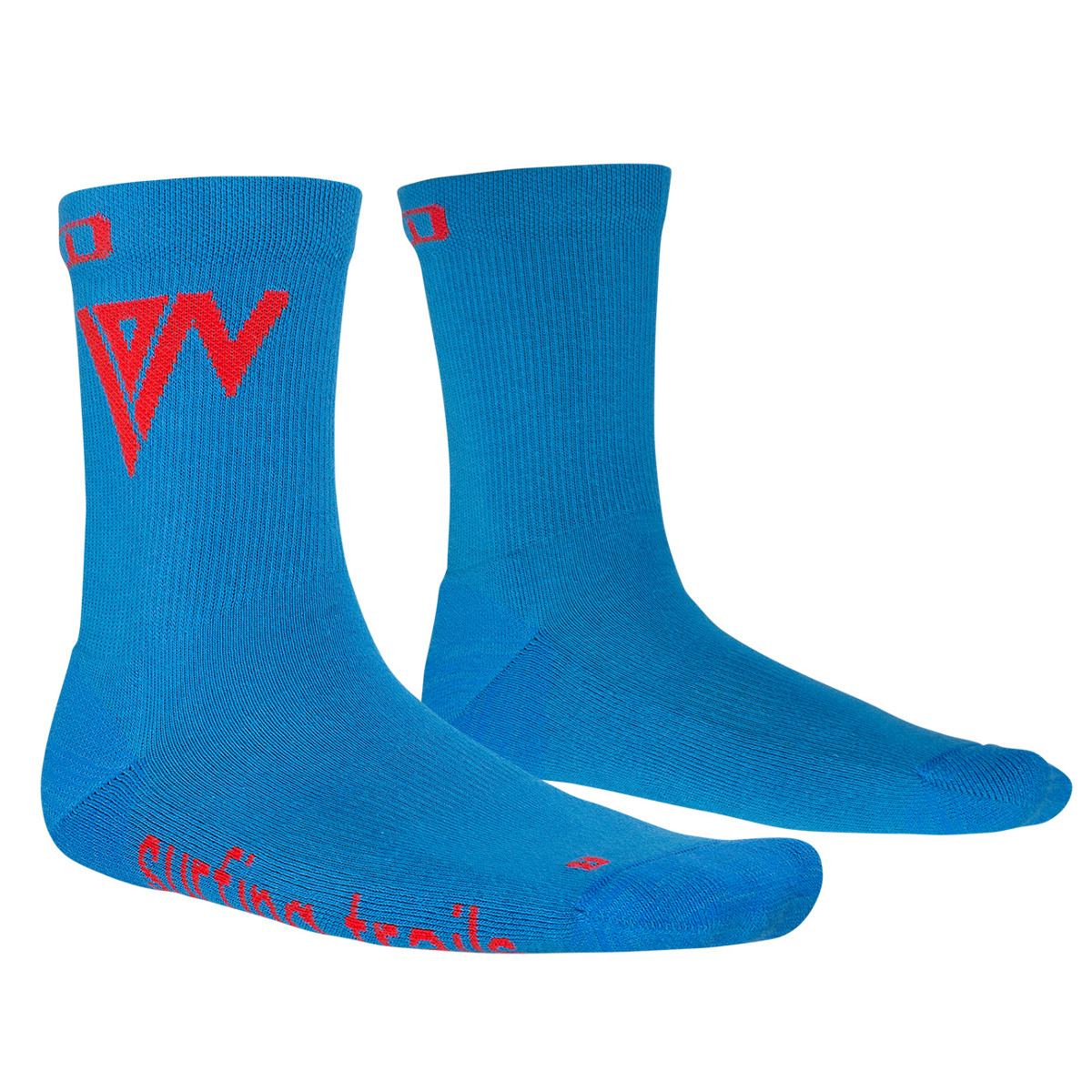 ION Chaussettes Mid Pole Stream Blue