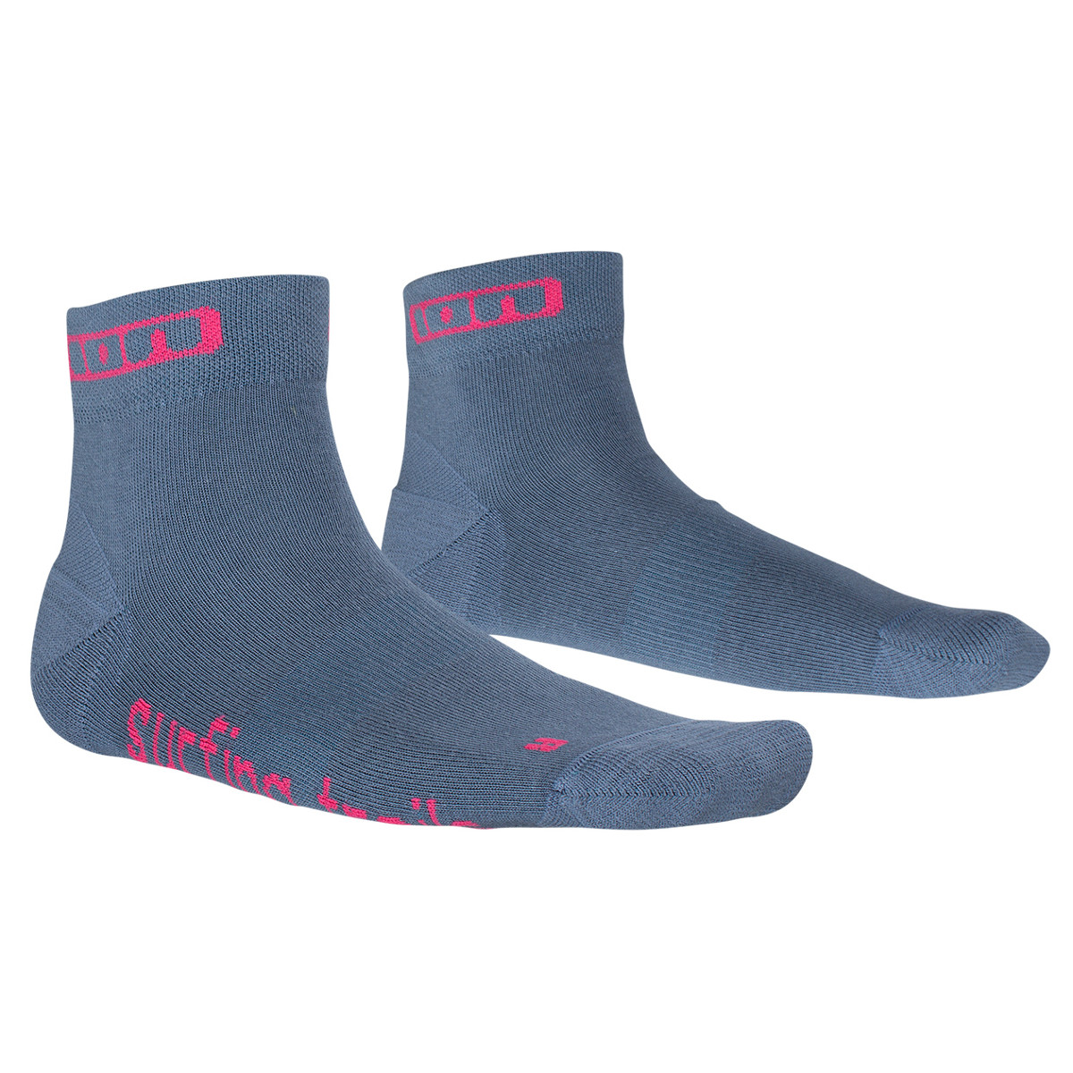 ION Chaussettes Socquettes Short Role Dark Night