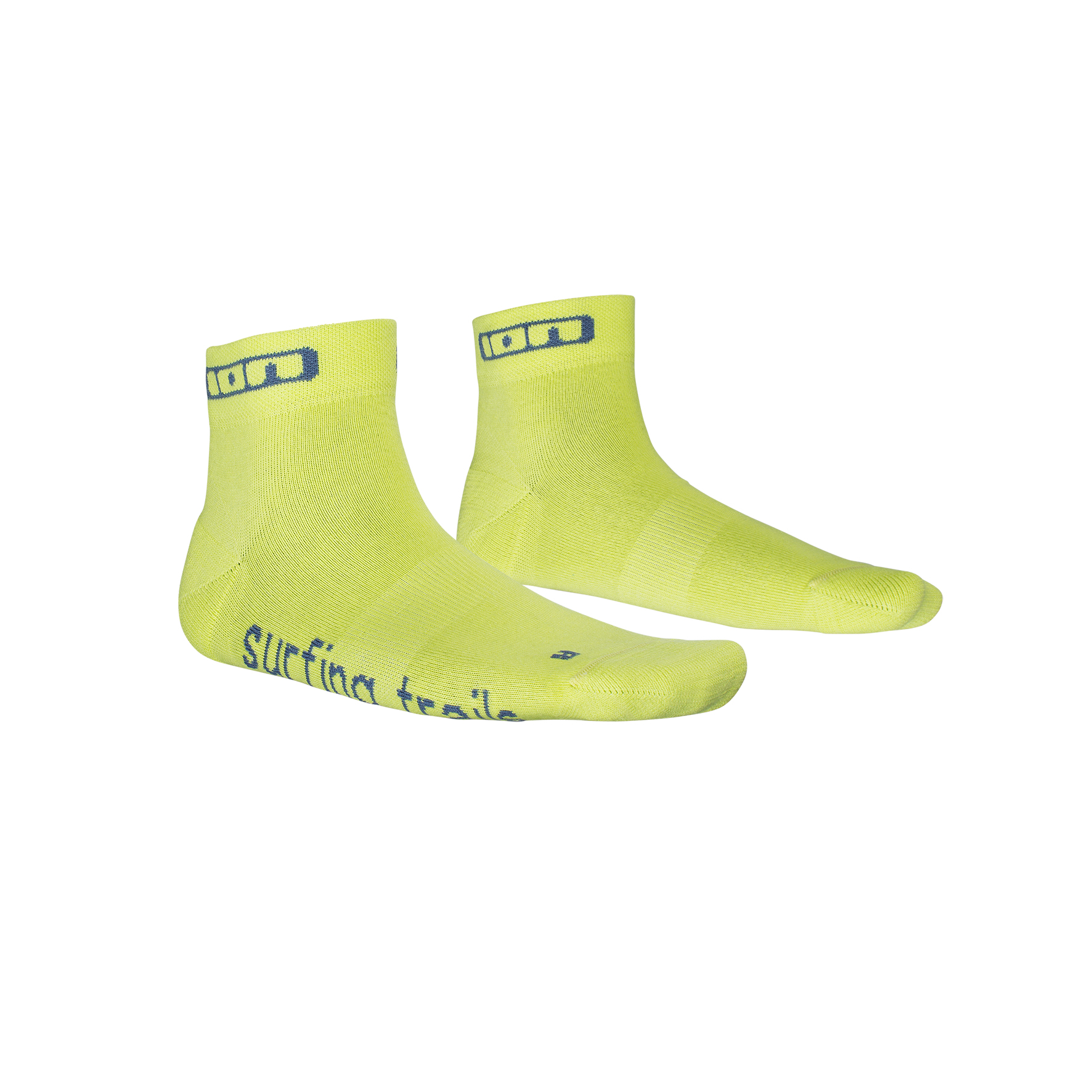 ION Knöchelsocken Short Role Lime Punch