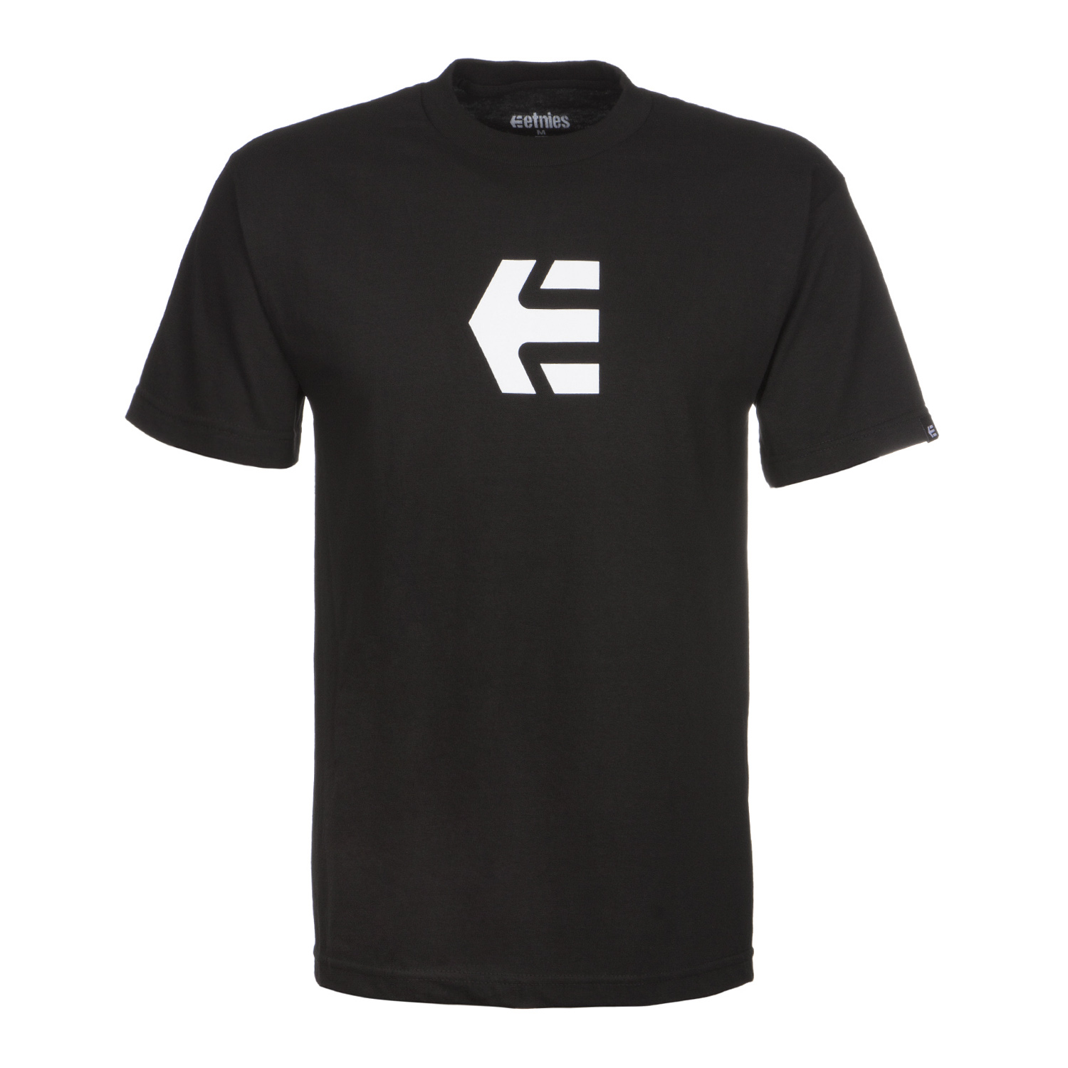 Etnies T-Shirt Icon MID Schwarz