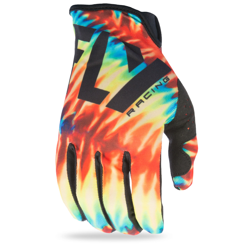Fly Racing Guanti Lite Tie-Dye/Black - Limited Edition