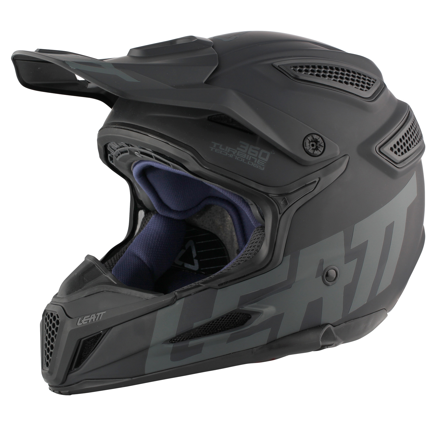 Leatt Helmet GPX 5.5 Composite Ghost Satin Black