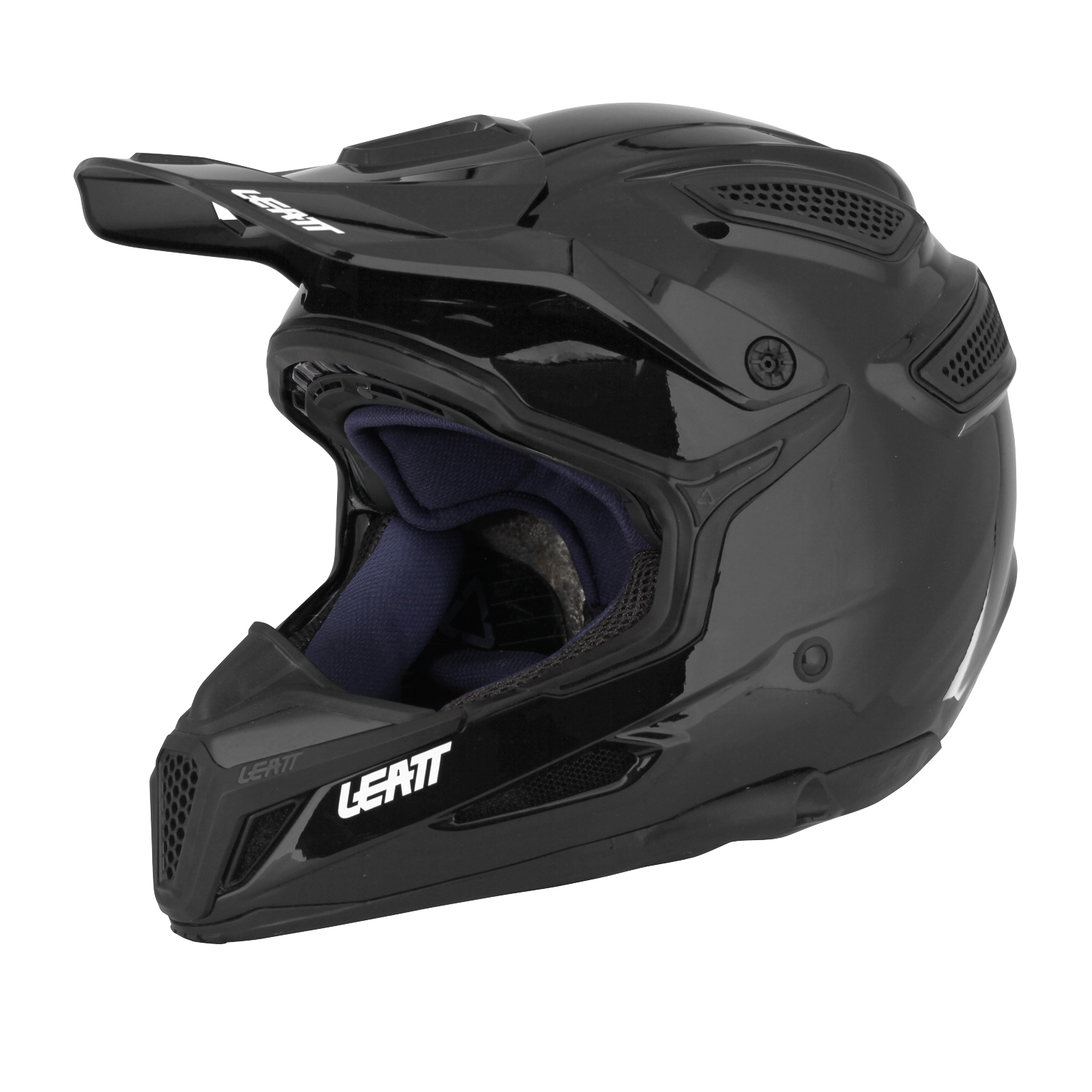 Leatt Helmet GPX 5.5 Composite Solid Black