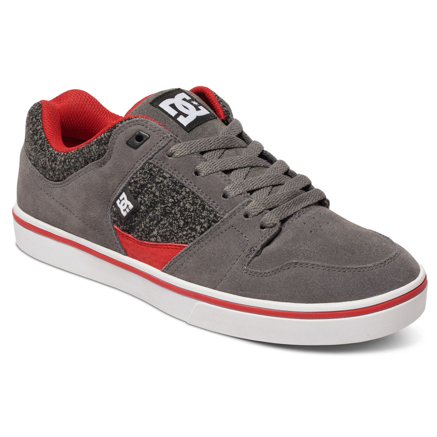 DC Shoes Course 2 Grey/Black/Red