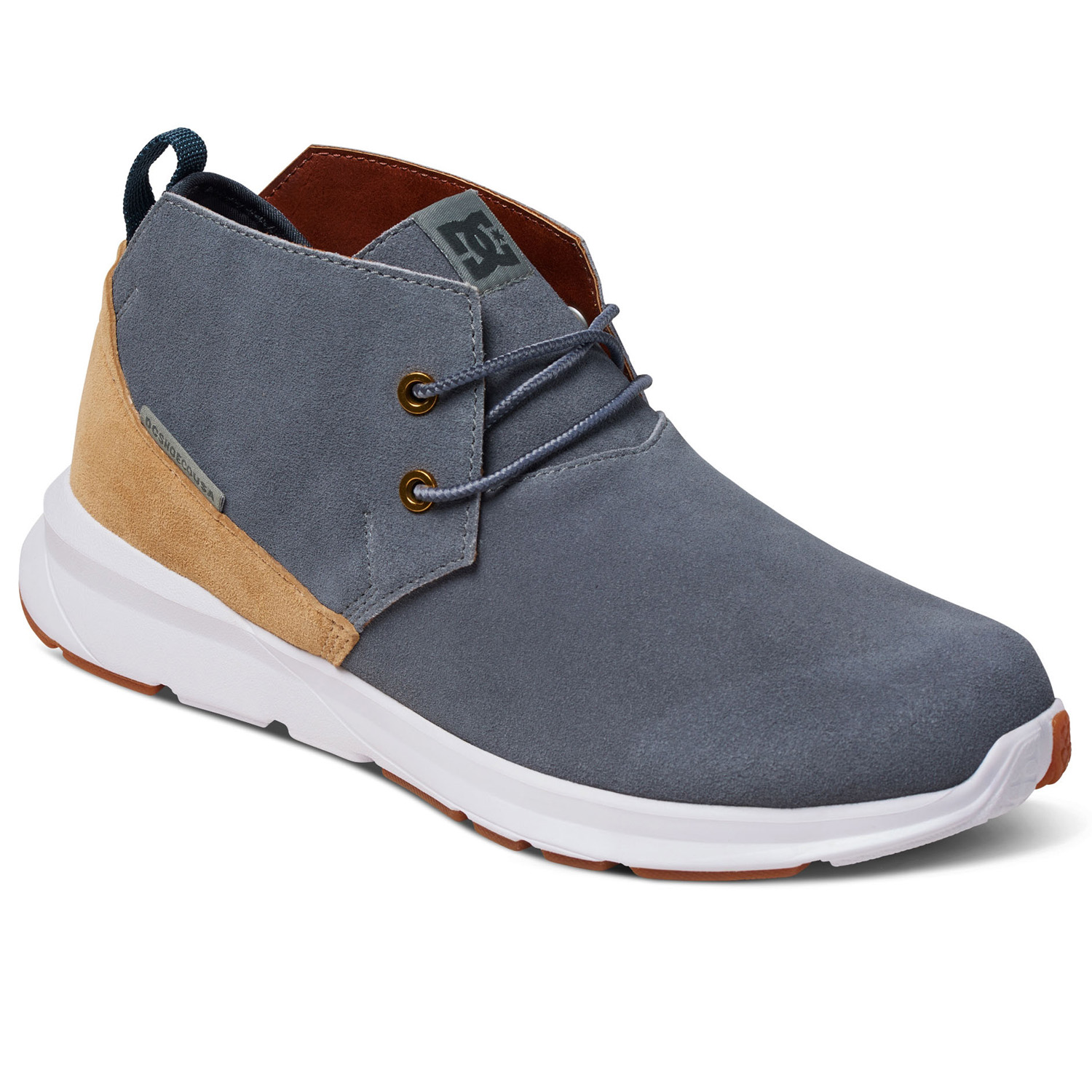 DC Shoes Ashlar Grey/Grey/White