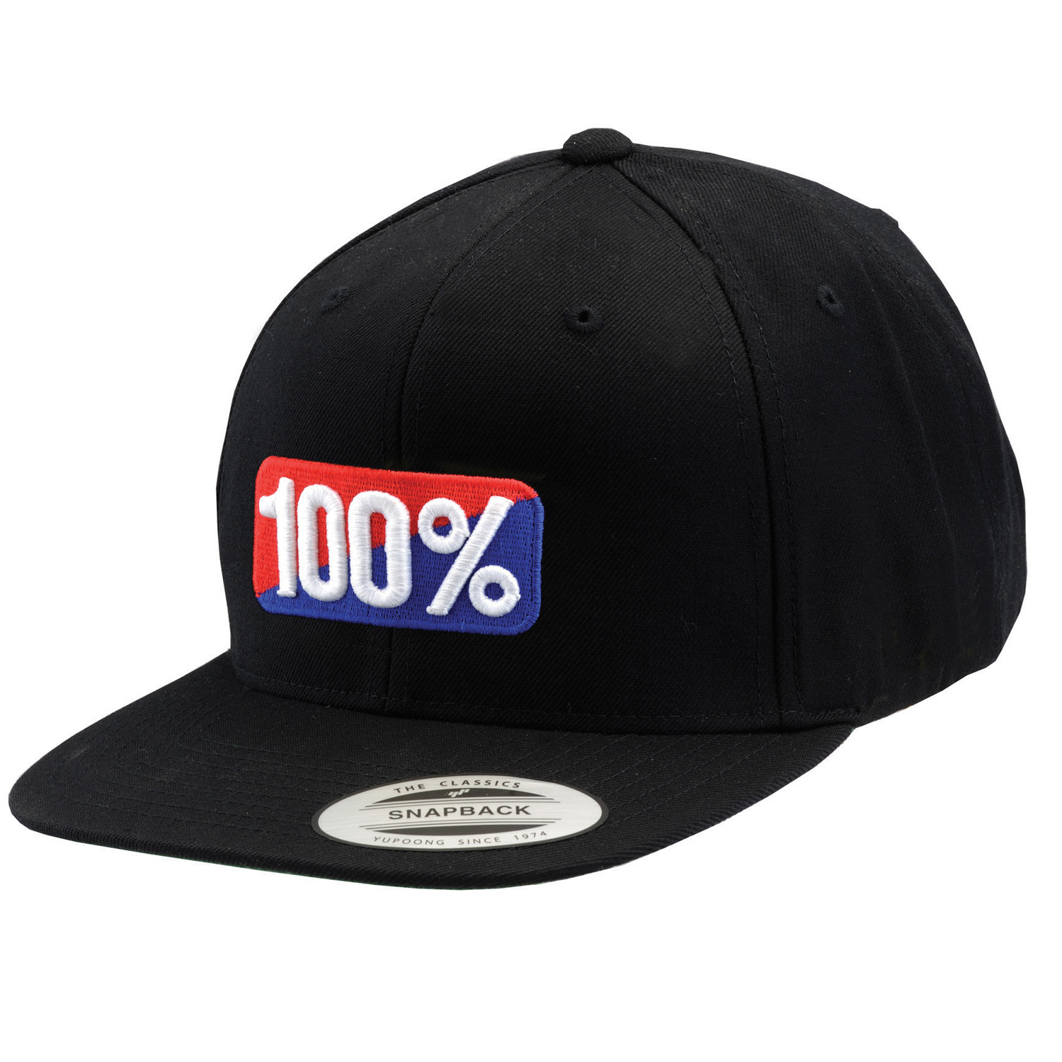 100% Flexfit Cap Classic Black