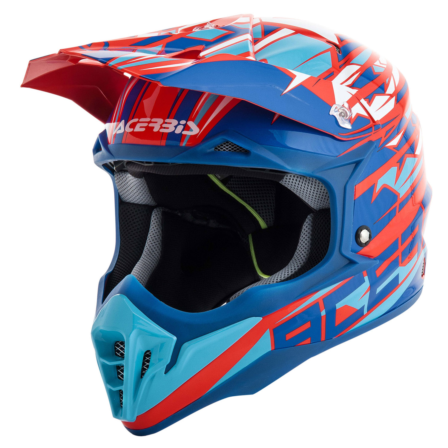 Acerbis Helmet Impact 3.0 Red/Blue