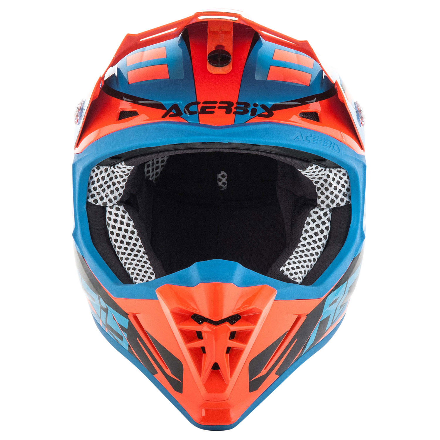 Image result for profile helmet orange blue