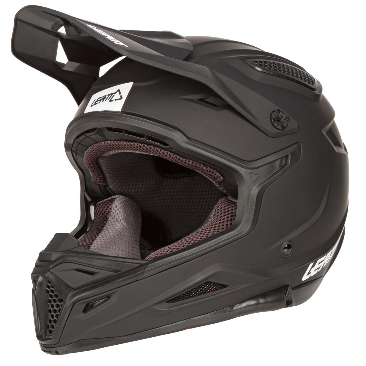 Leatt MX Helmet GPX 4.5 Satin Black