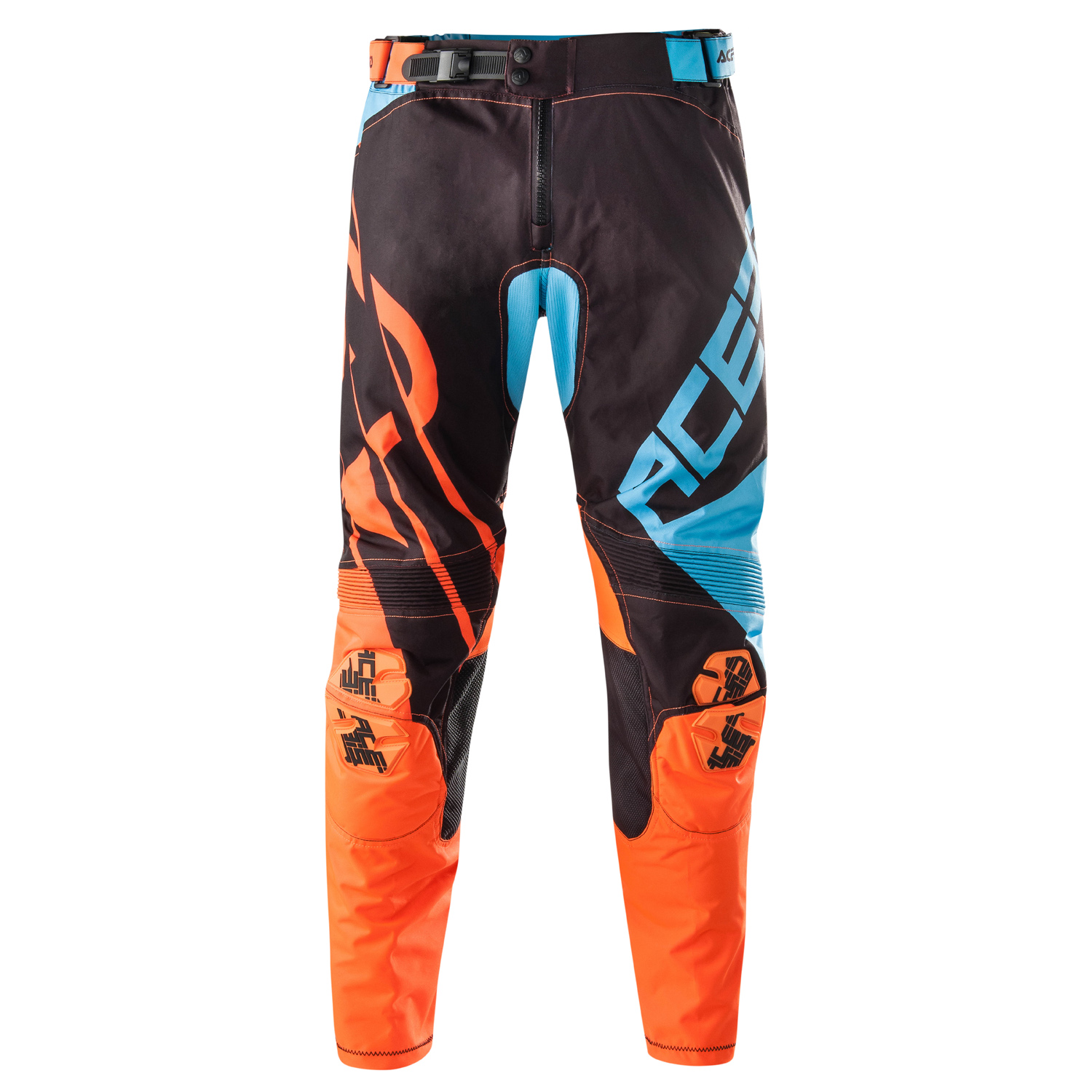 Acerbis MX Pants X-Gear Blue/Fluo Orange