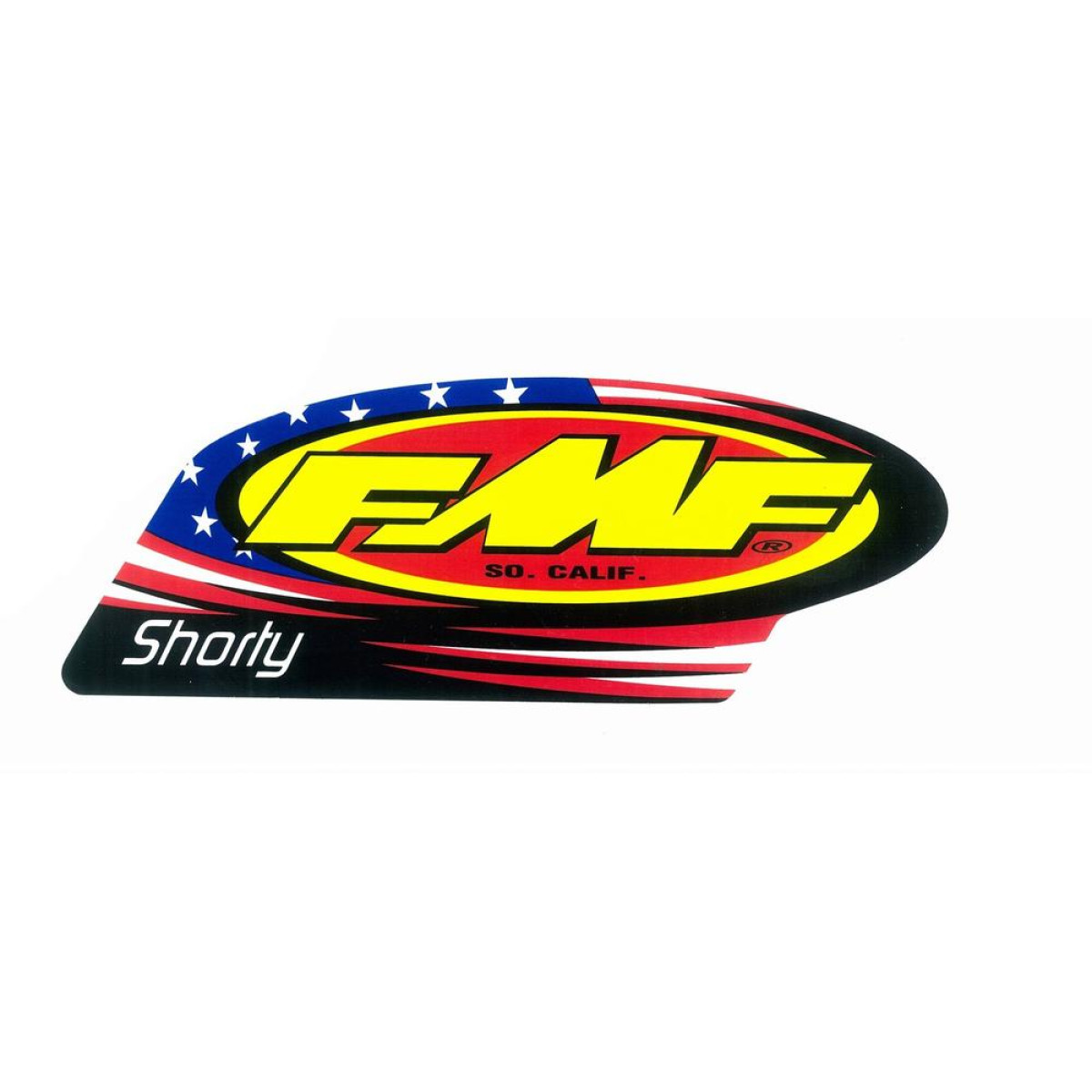 FMF Schalldämpfer-Aufkleber  FMF Powercore 2 Shorty