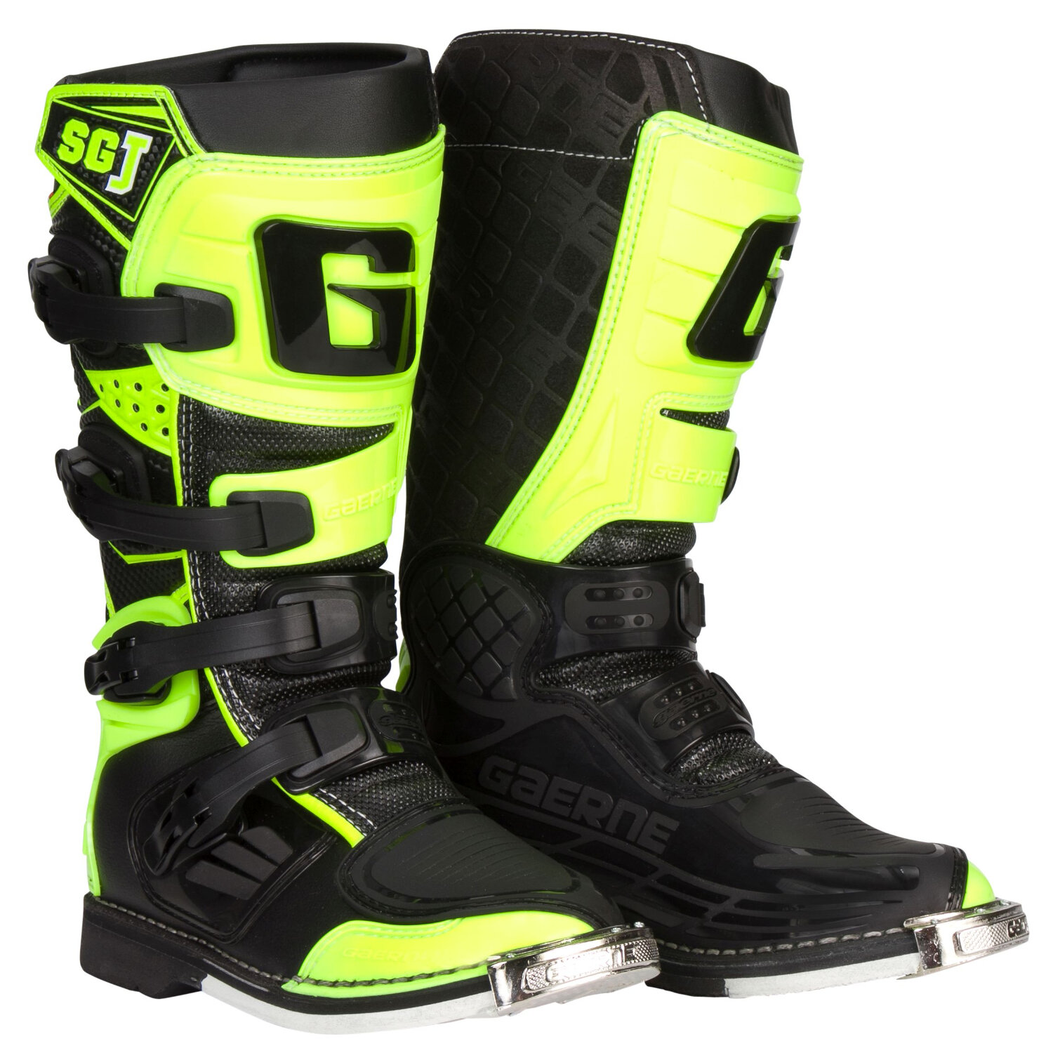 Gaerne Kids Motocross-Stiefel SG-J Schwarz/Neon