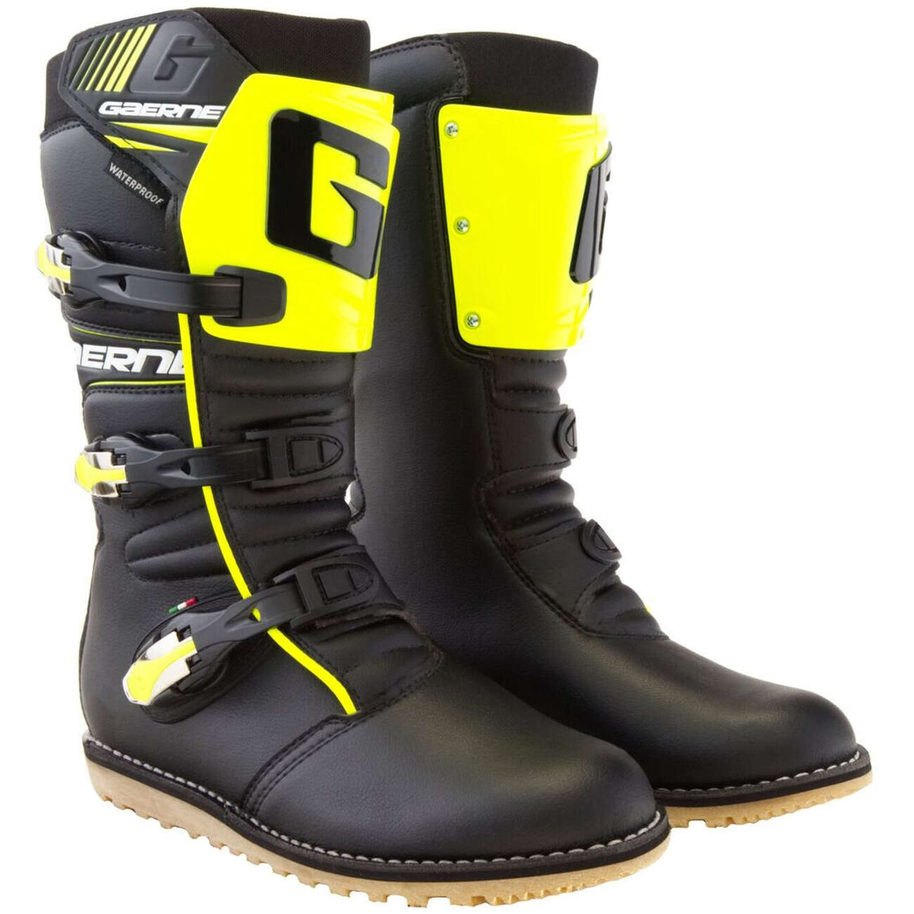 Gaerne Trial Boots Balance Classic Black/Neon