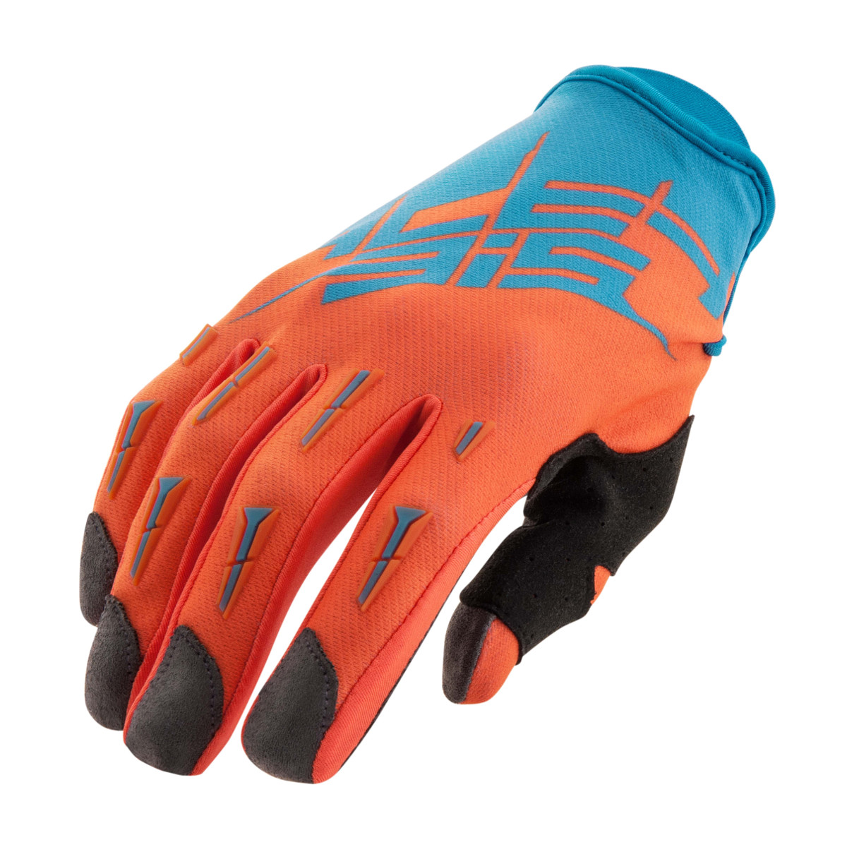 Acerbis Gloves MX X2 Blue/Fluo Orange