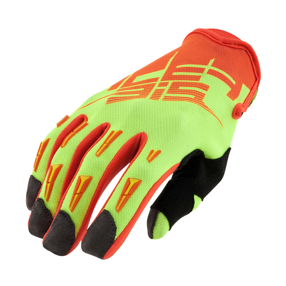 Acerbis Gloves MX X2 Fluo Yellow/Fluo Orange