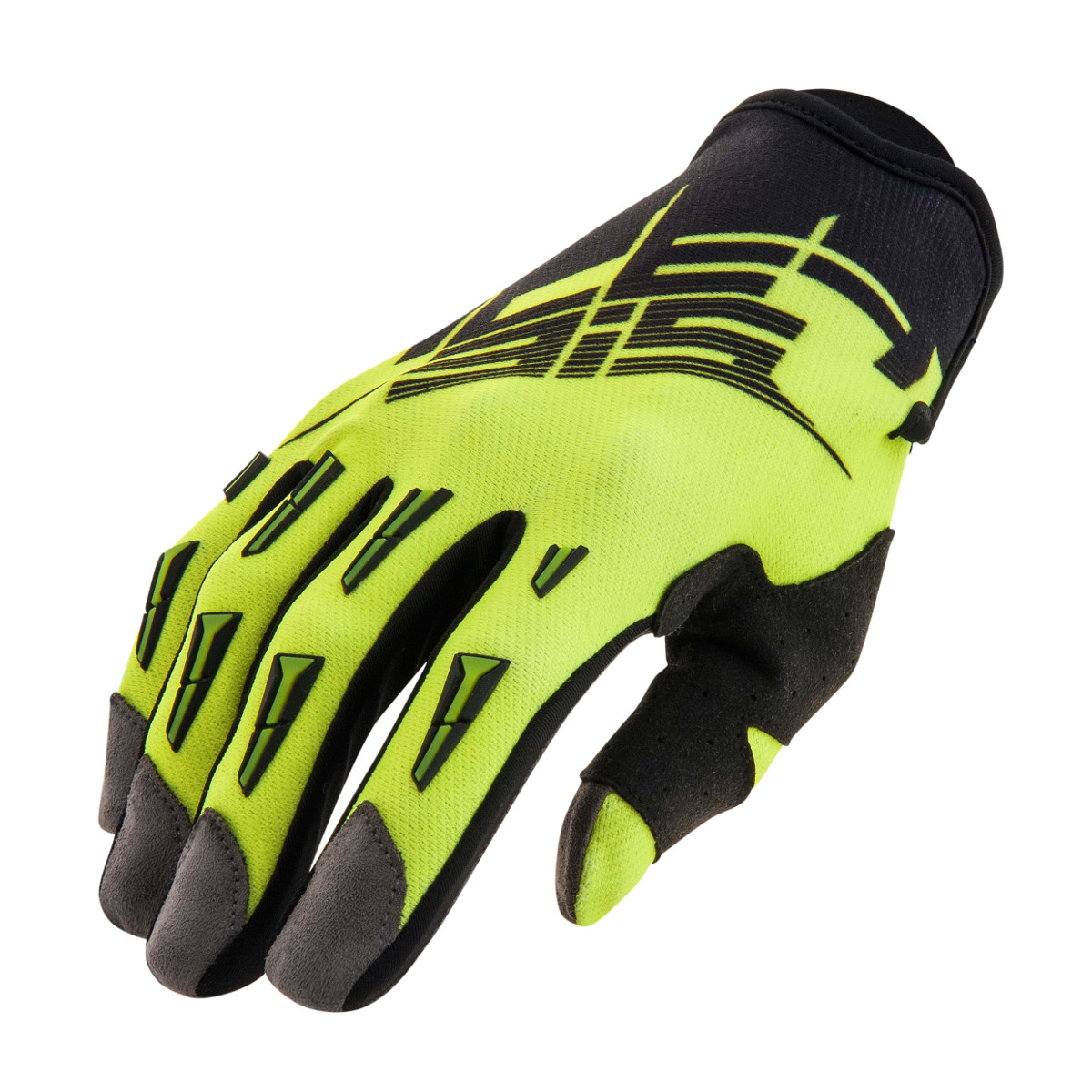 Acerbis Gloves MX X2 Fluo Yellow/Black