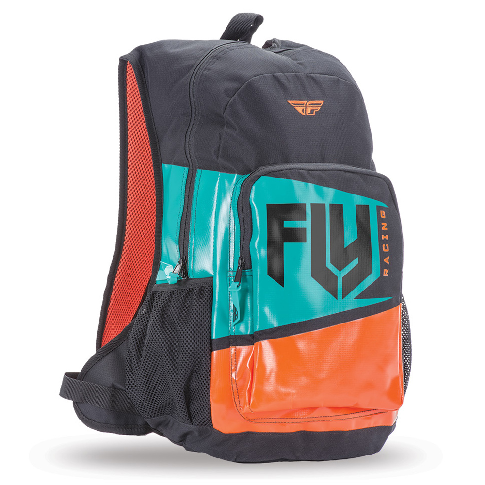 Fly Racing Backpack Jump Teal/Orange