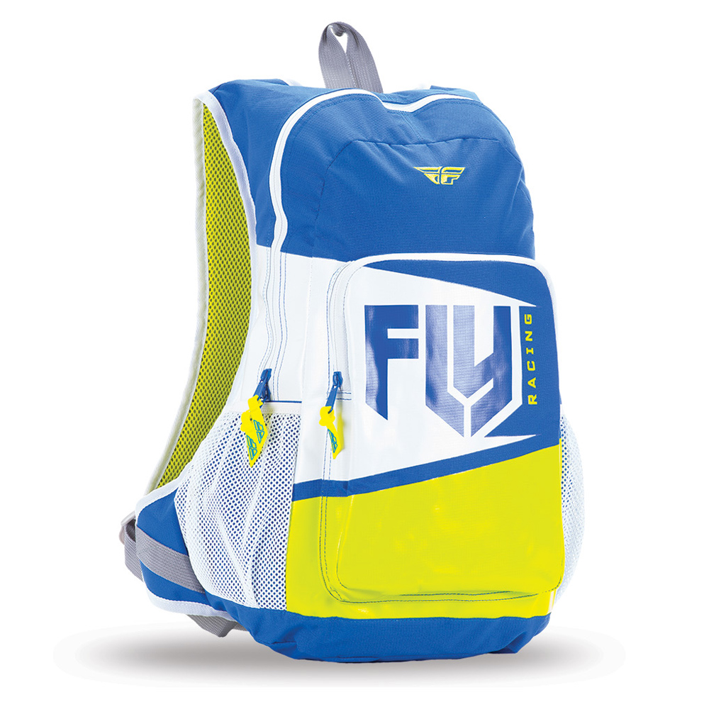 Fly Racing Backpack Jump Blue/Lime