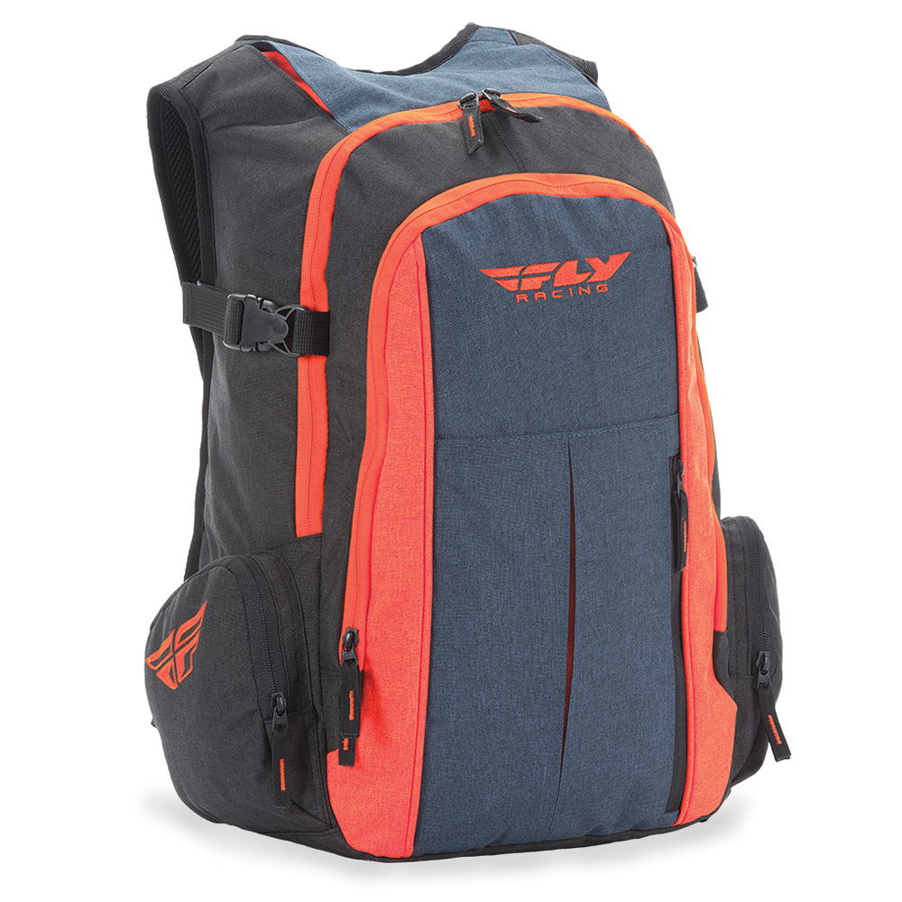 Fly Racing Backpack Back Country Black/Red